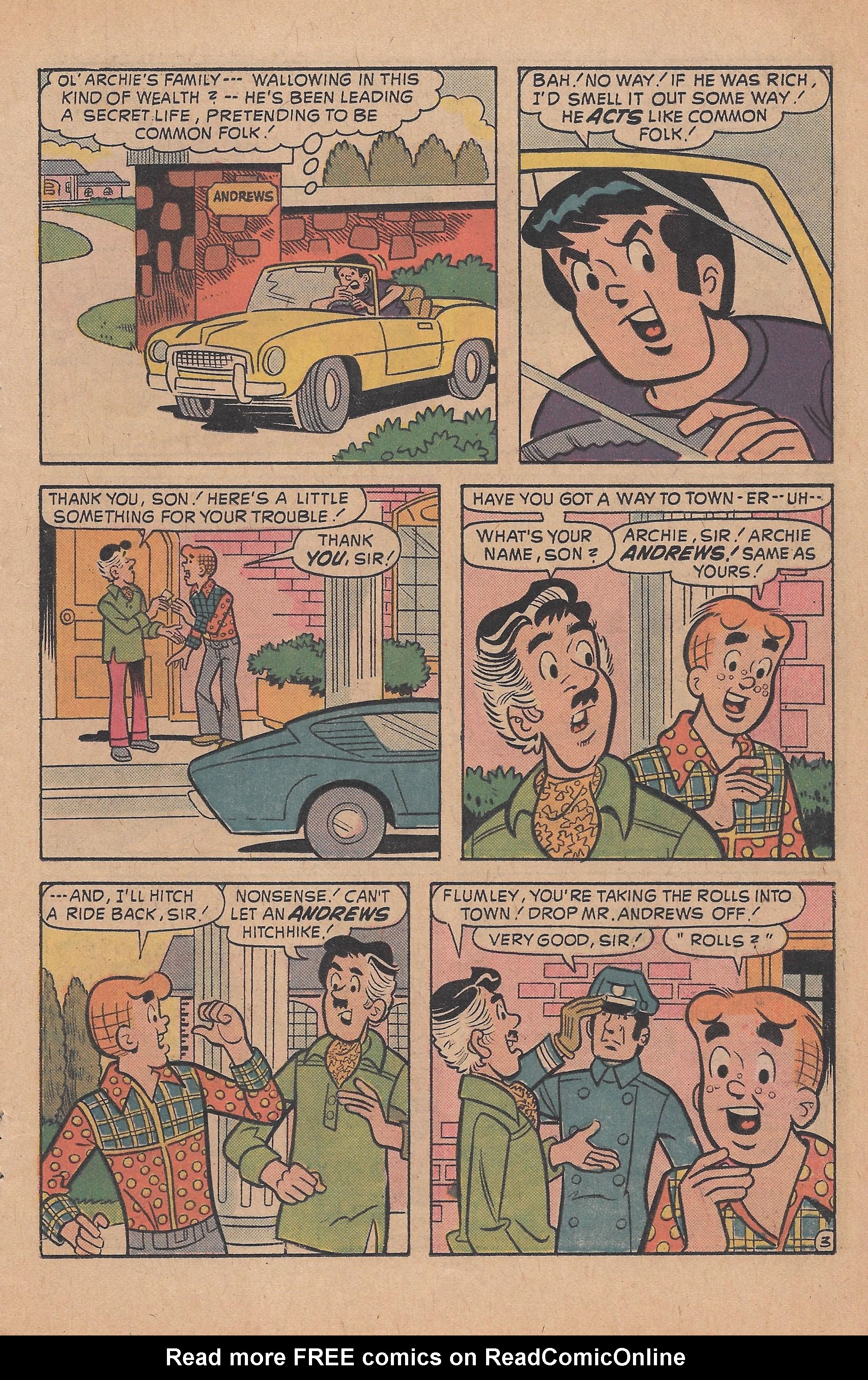 Read online Reggie and Me (1966) comic -  Issue #82 - 15
