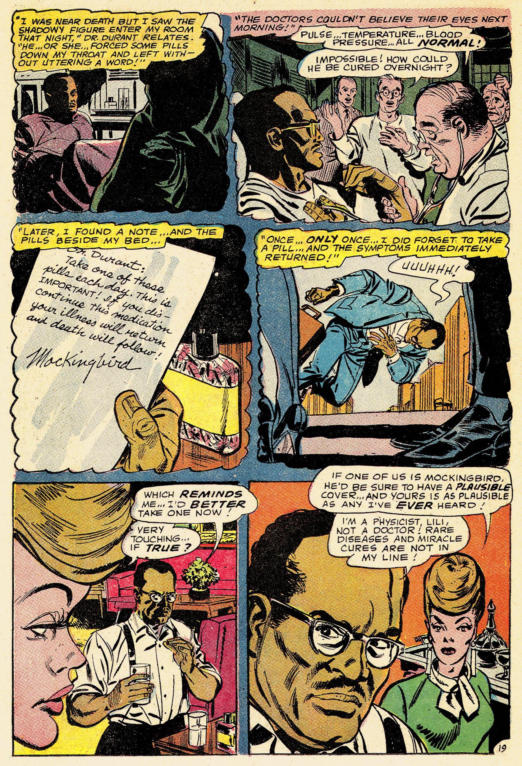 Read online Secret Six (1968) comic -  Issue #2 - 26