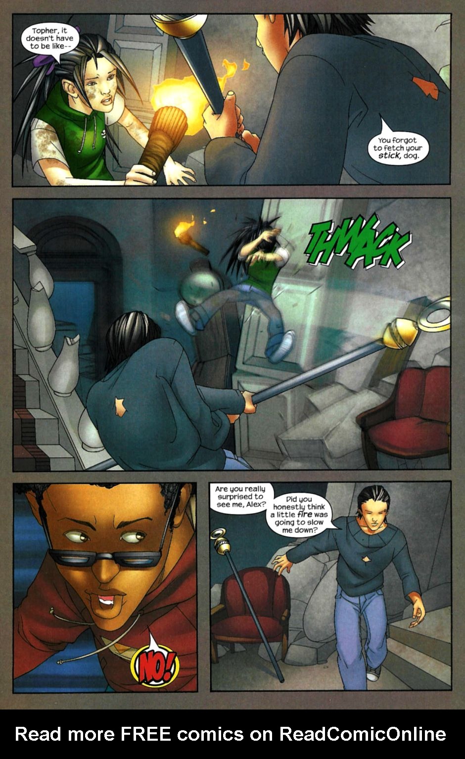 Read online Runaways (2003) comic -  Issue #10 - 14