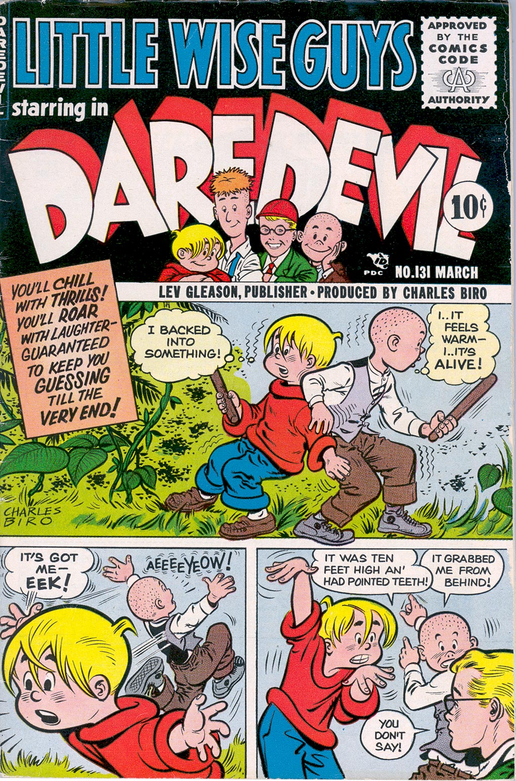 Read online Daredevil (1941) comic -  Issue #131 - 1