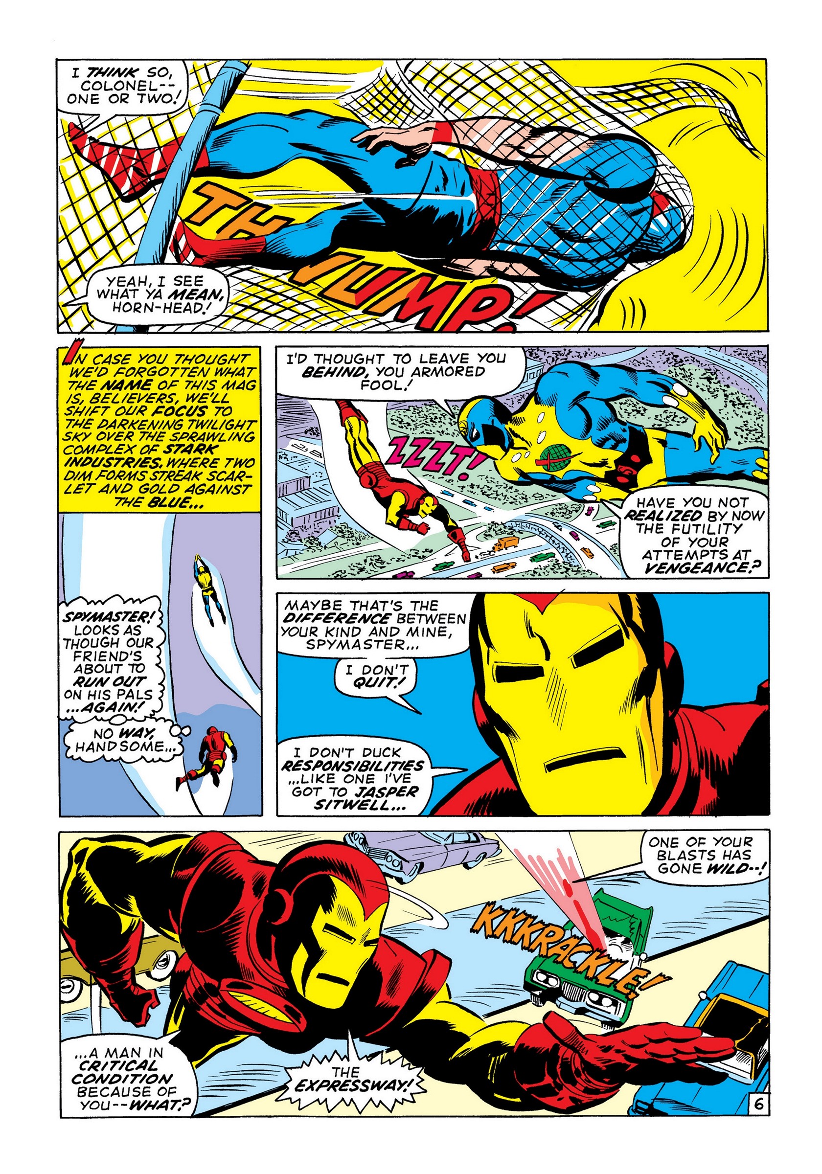 Read online Marvel Masterworks: The Invincible Iron Man comic -  Issue # TPB 7 (Part 3) - 35
