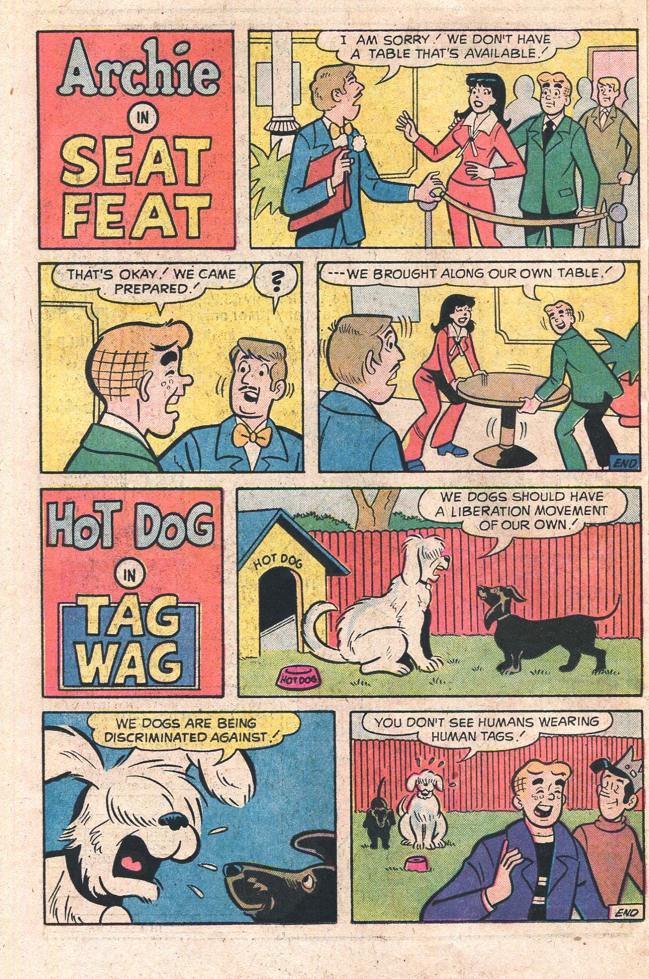 Read online Archie's Joke Book Magazine comic -  Issue #207 - 26