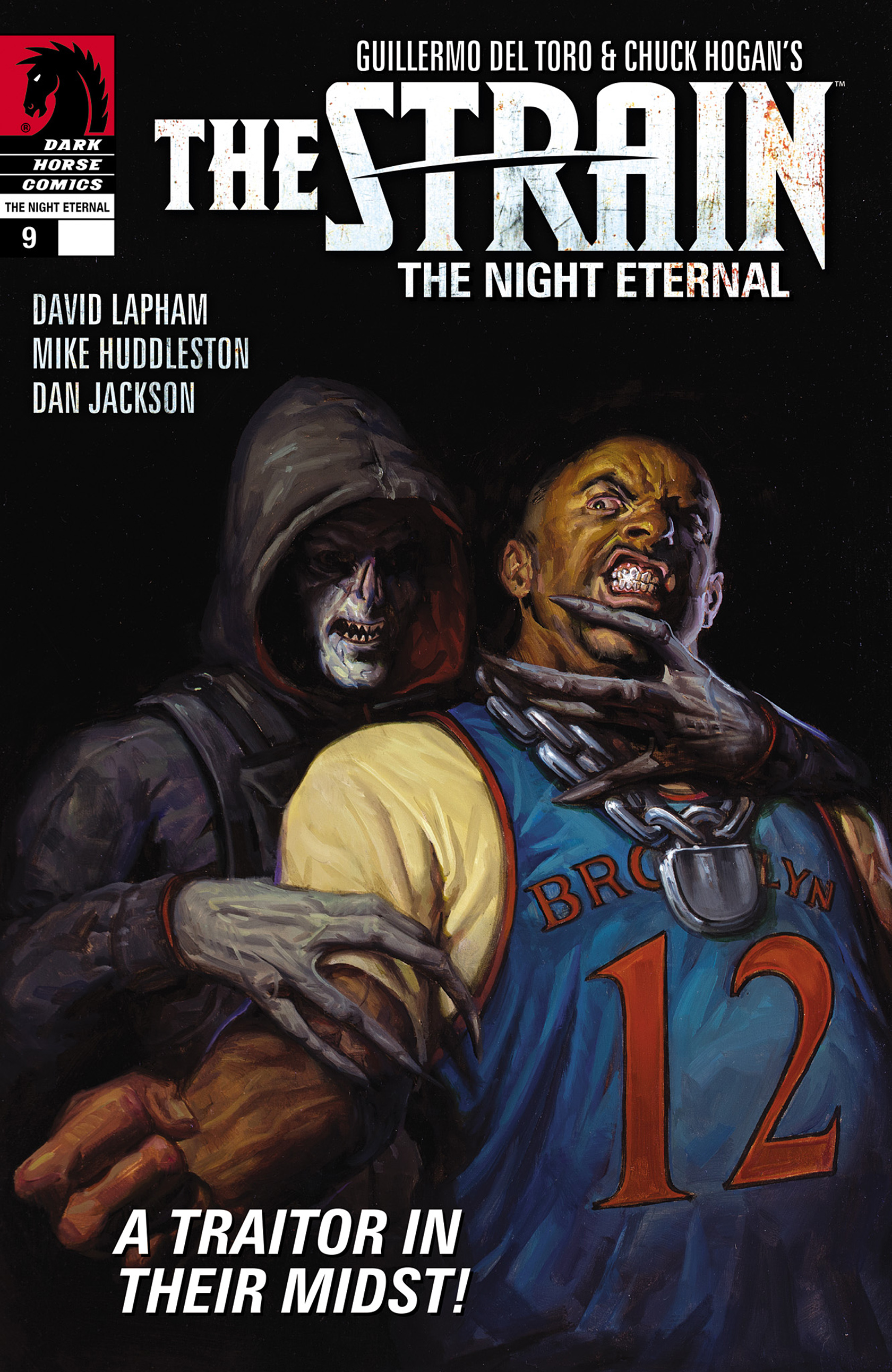 Read online The Strain: The Night Eternal comic -  Issue #9 - 1