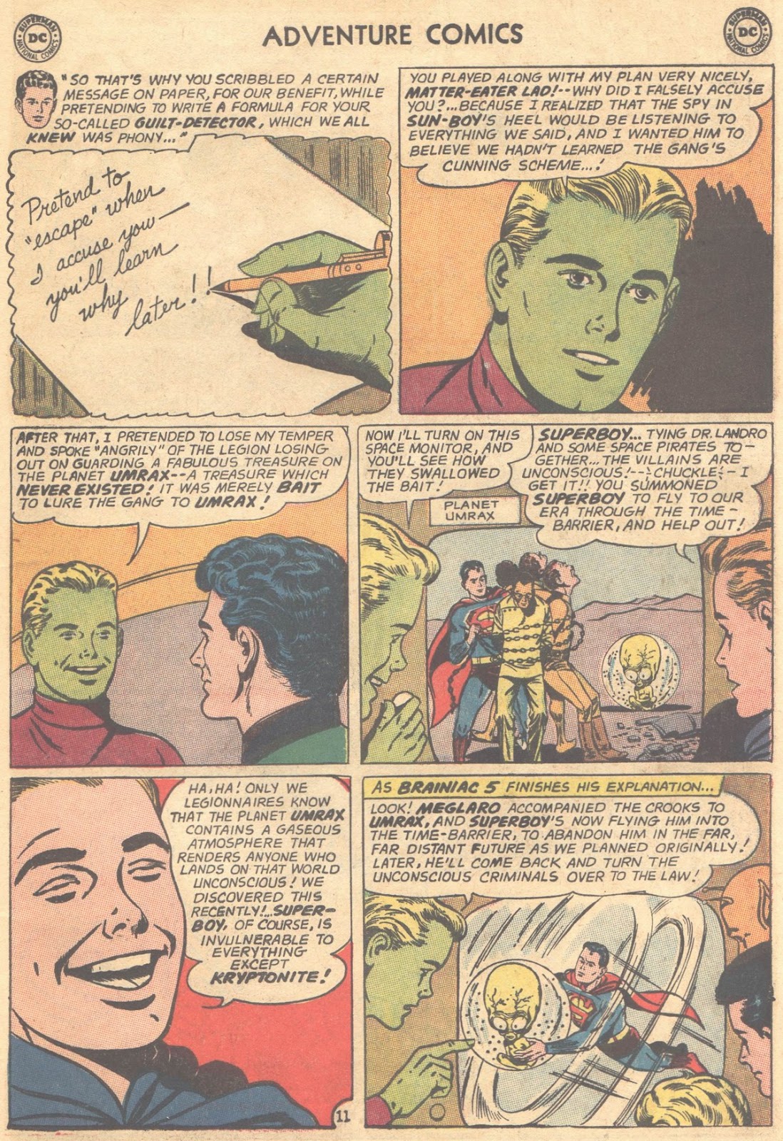 Adventure Comics (1938) issue 303 - Page 31