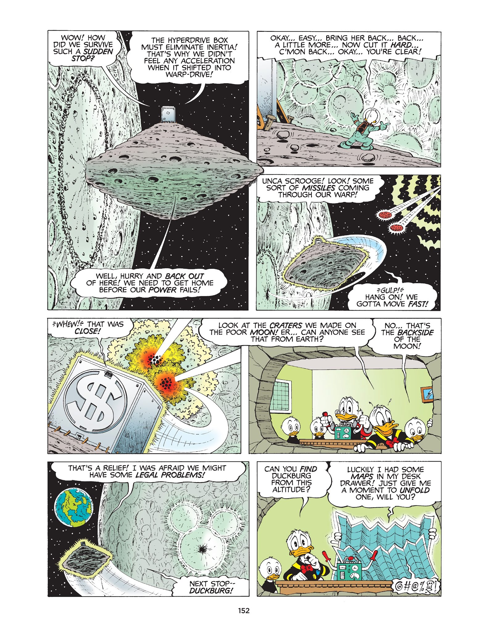 Read online Walt Disney Uncle Scrooge and Donald Duck: The Don Rosa Library comic -  Issue # TPB 7 (Part 2) - 53