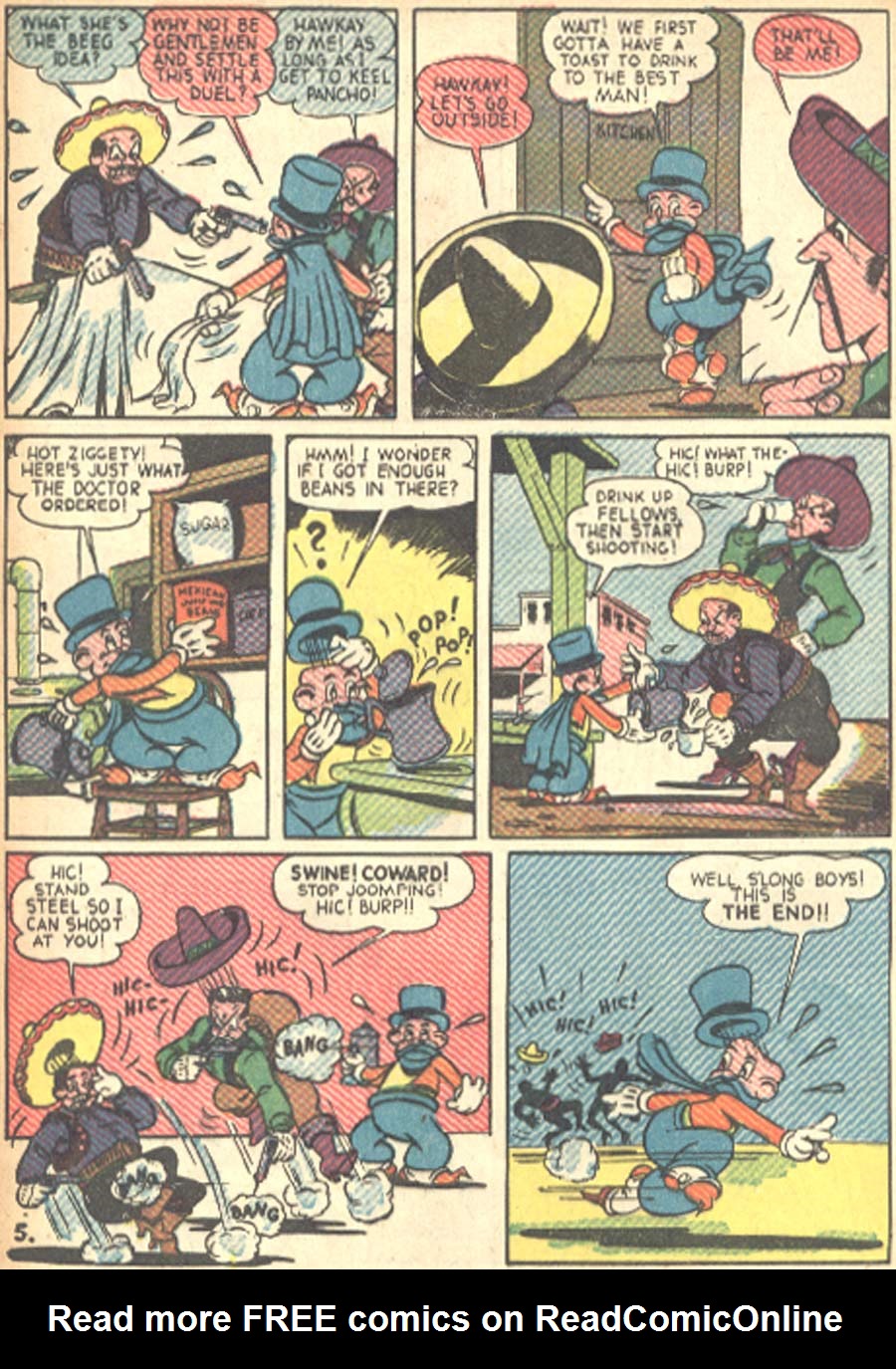 Read online Pep Comics comic -  Issue #58 - 42