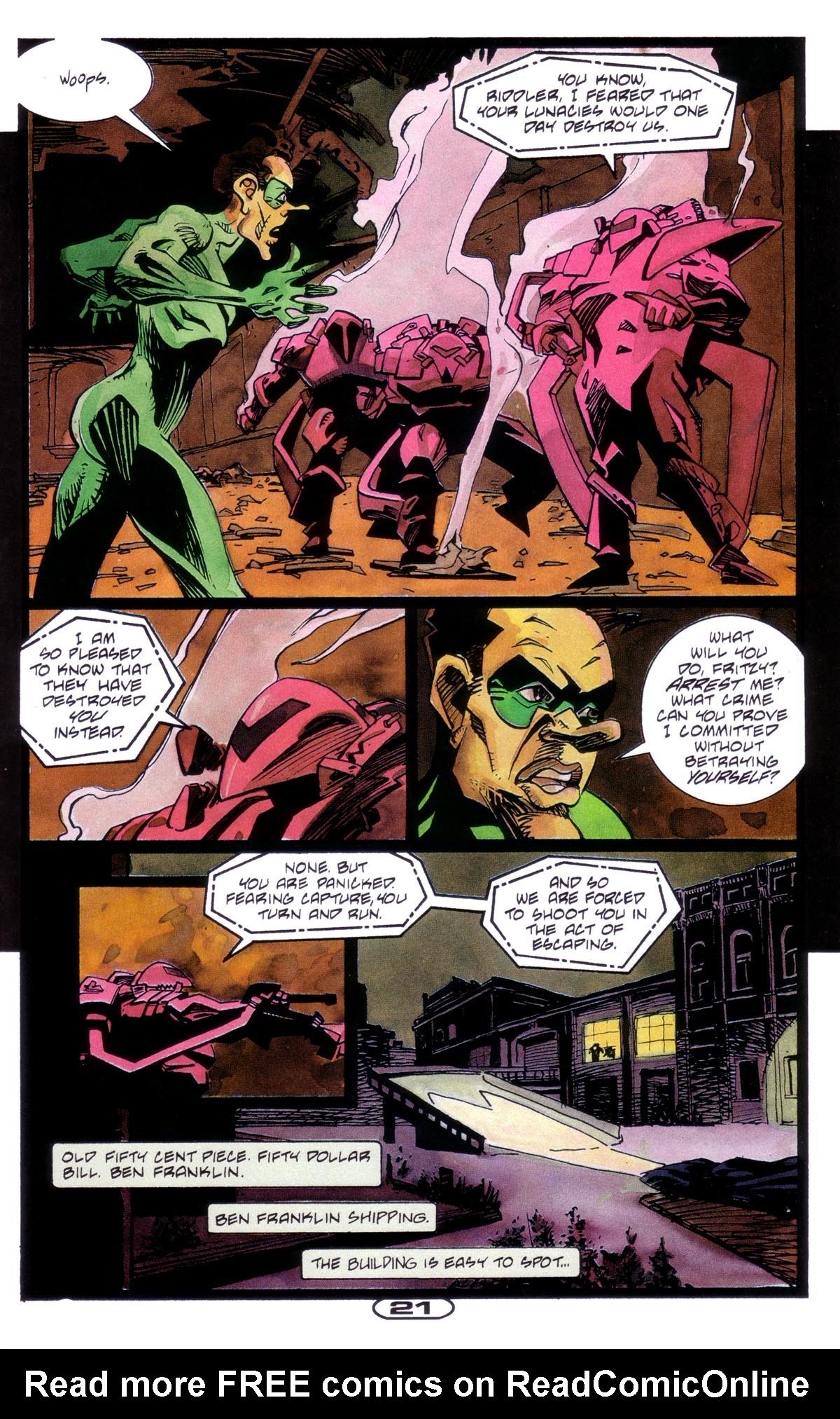 Read online Batman: Run, Riddler, Run comic -  Issue #2 - 24