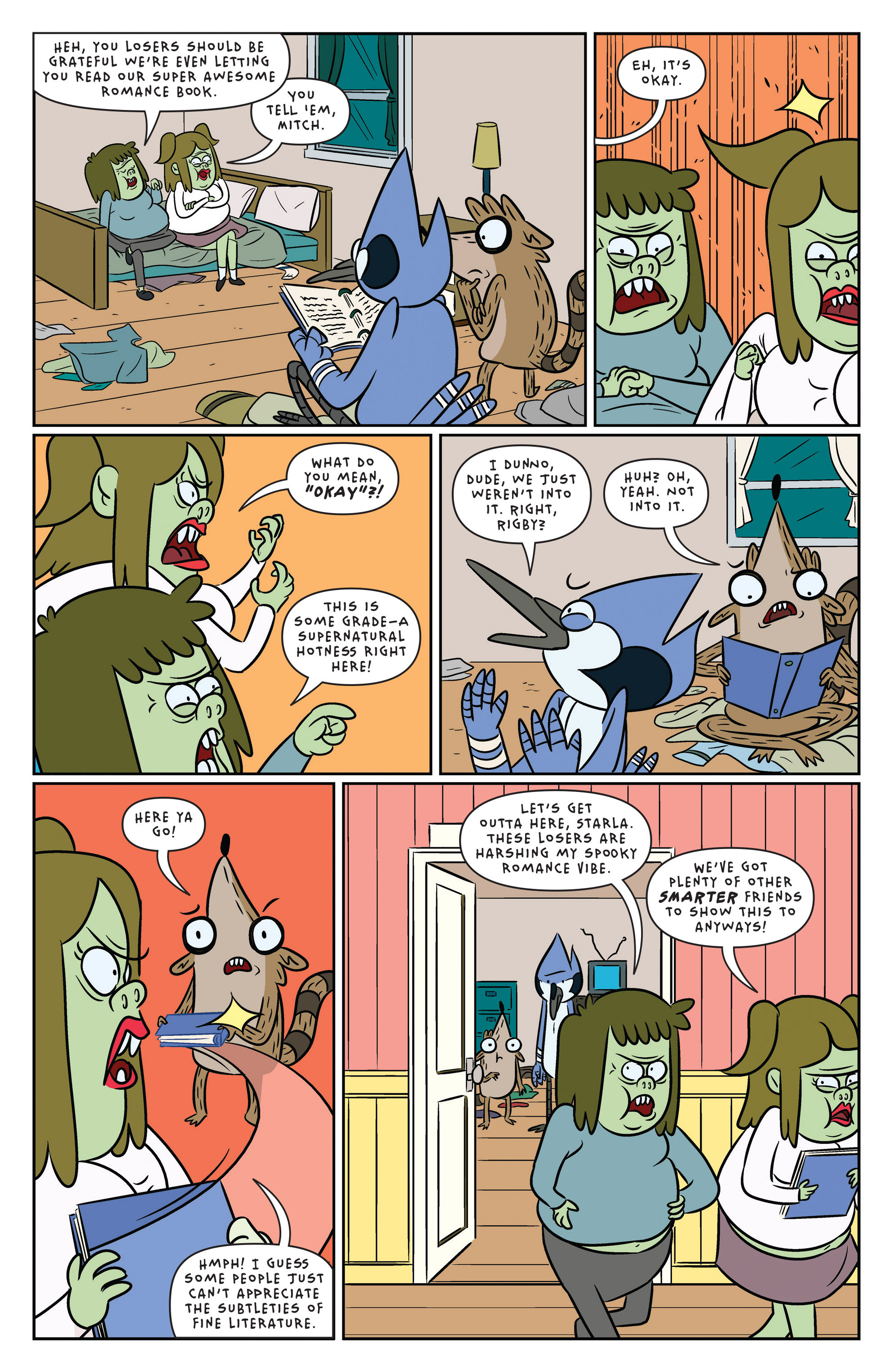 Read online Regular Show comic -  Issue #26 - 13