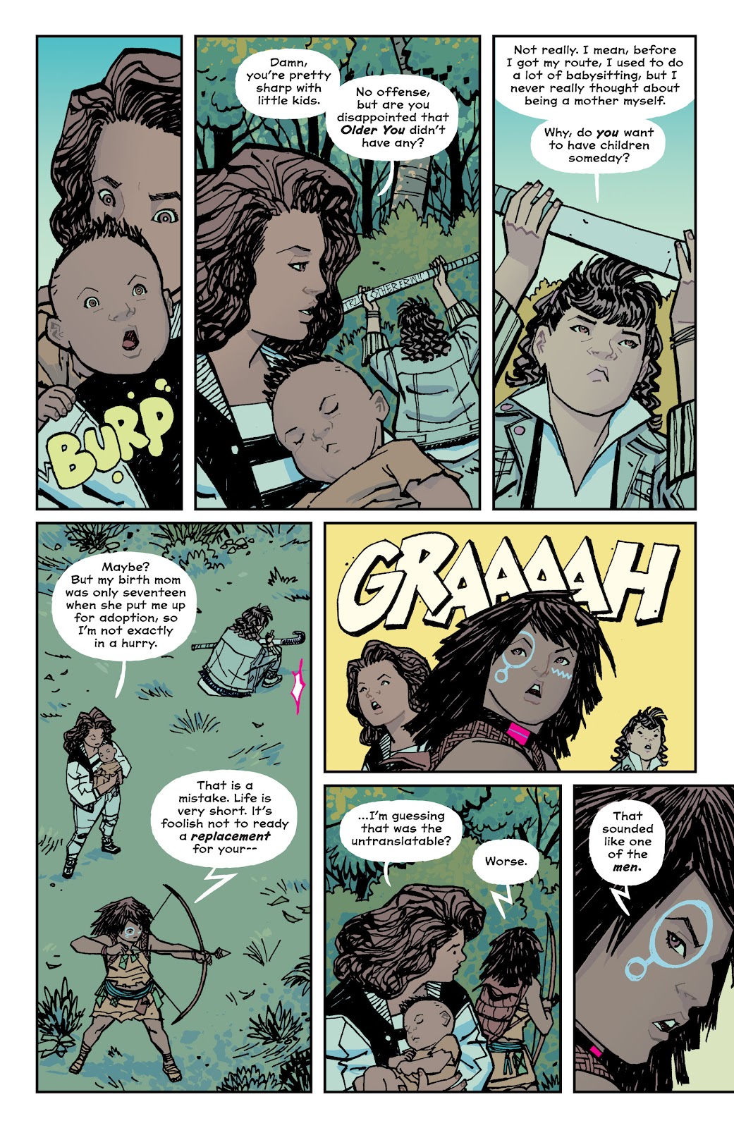 Paper Girls issue 13 - Page 20