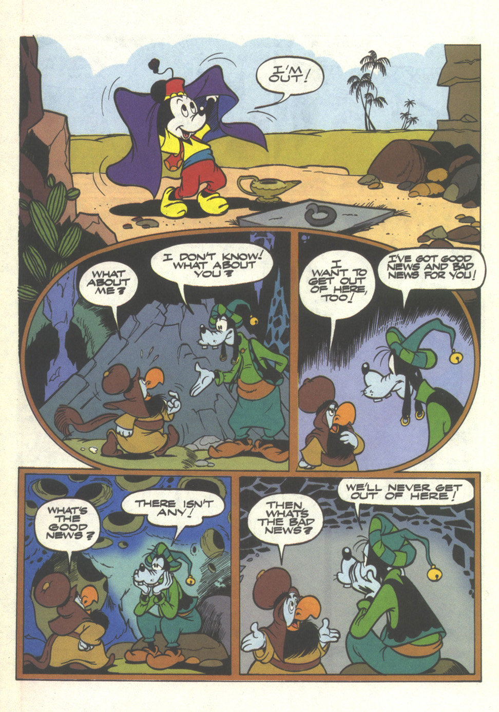 Read online Walt Disney's Donald Duck and Mickey Mouse comic -  Issue #2 - 24