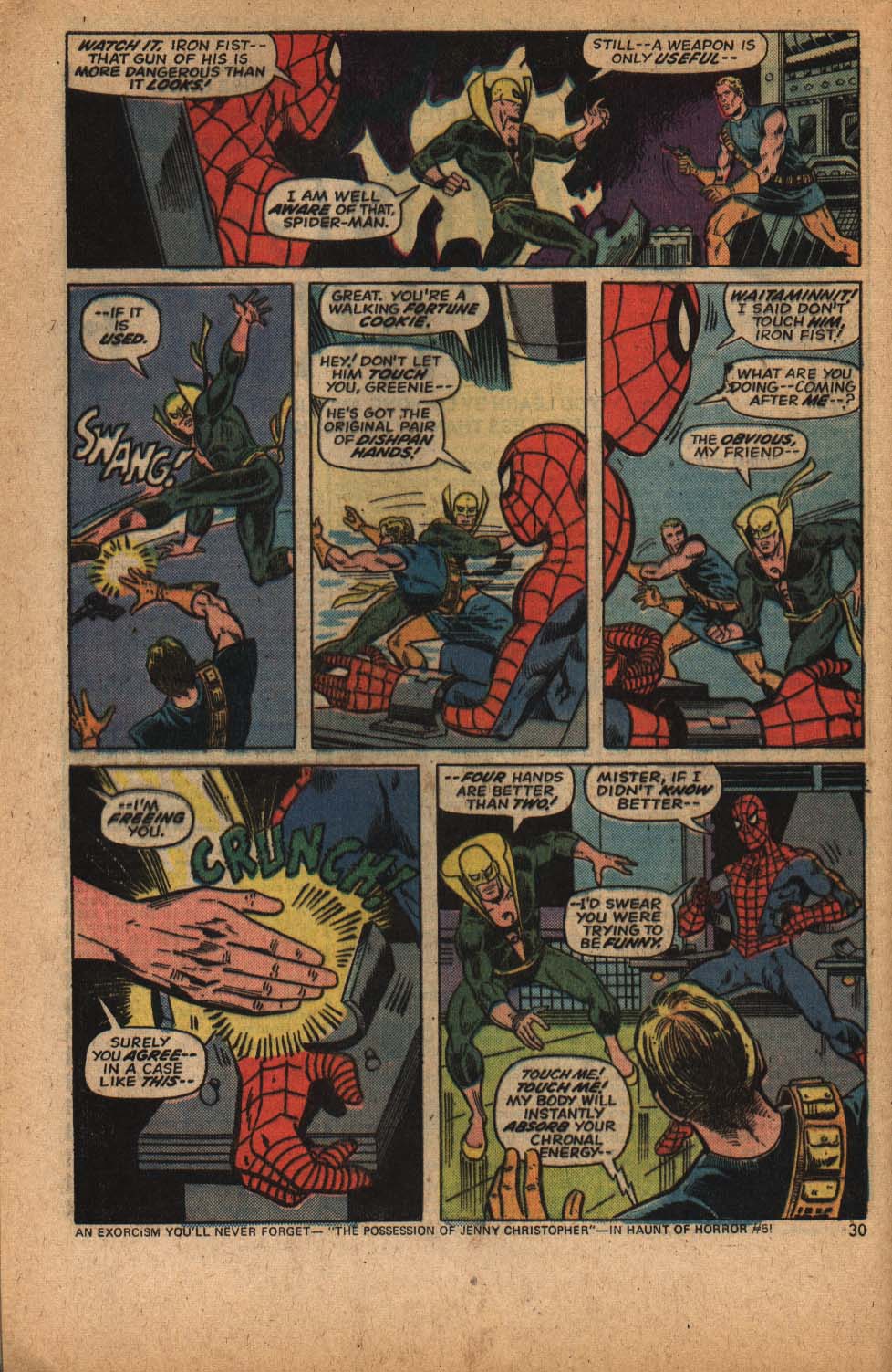 Read online Marvel Team-Up (1972) comic -  Issue #31 - 32