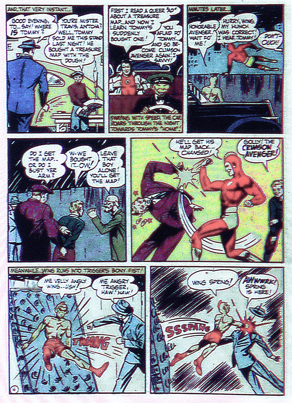 Read online Detective Comics (1937) comic -  Issue #68 - 34