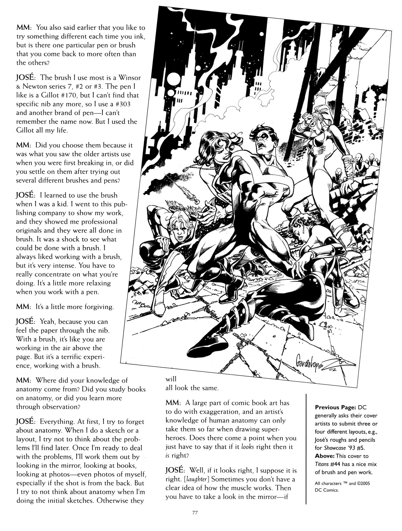 Read online Modern Masters comic -  Issue #5 - 77