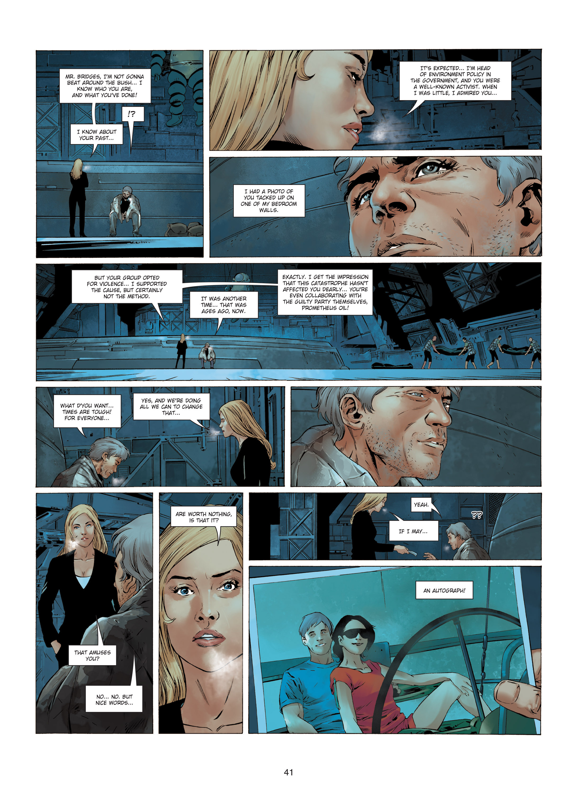 Read online Deepwater Prison comic -  Issue #2 - 41