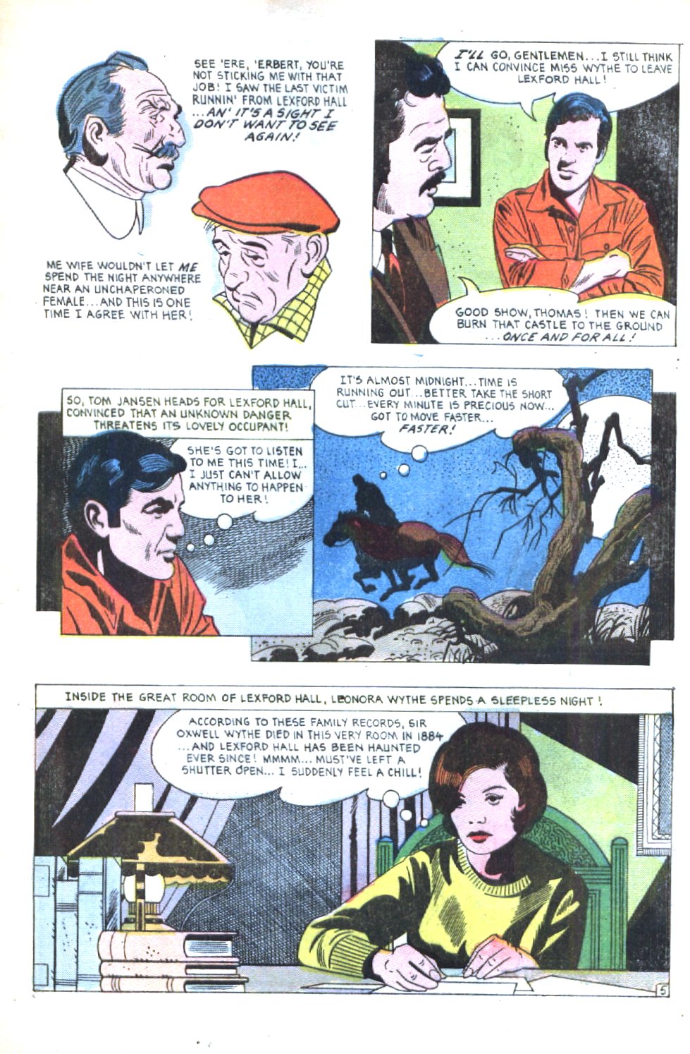Read online The Many Ghosts of Dr. Graves comic -  Issue #26 - 9