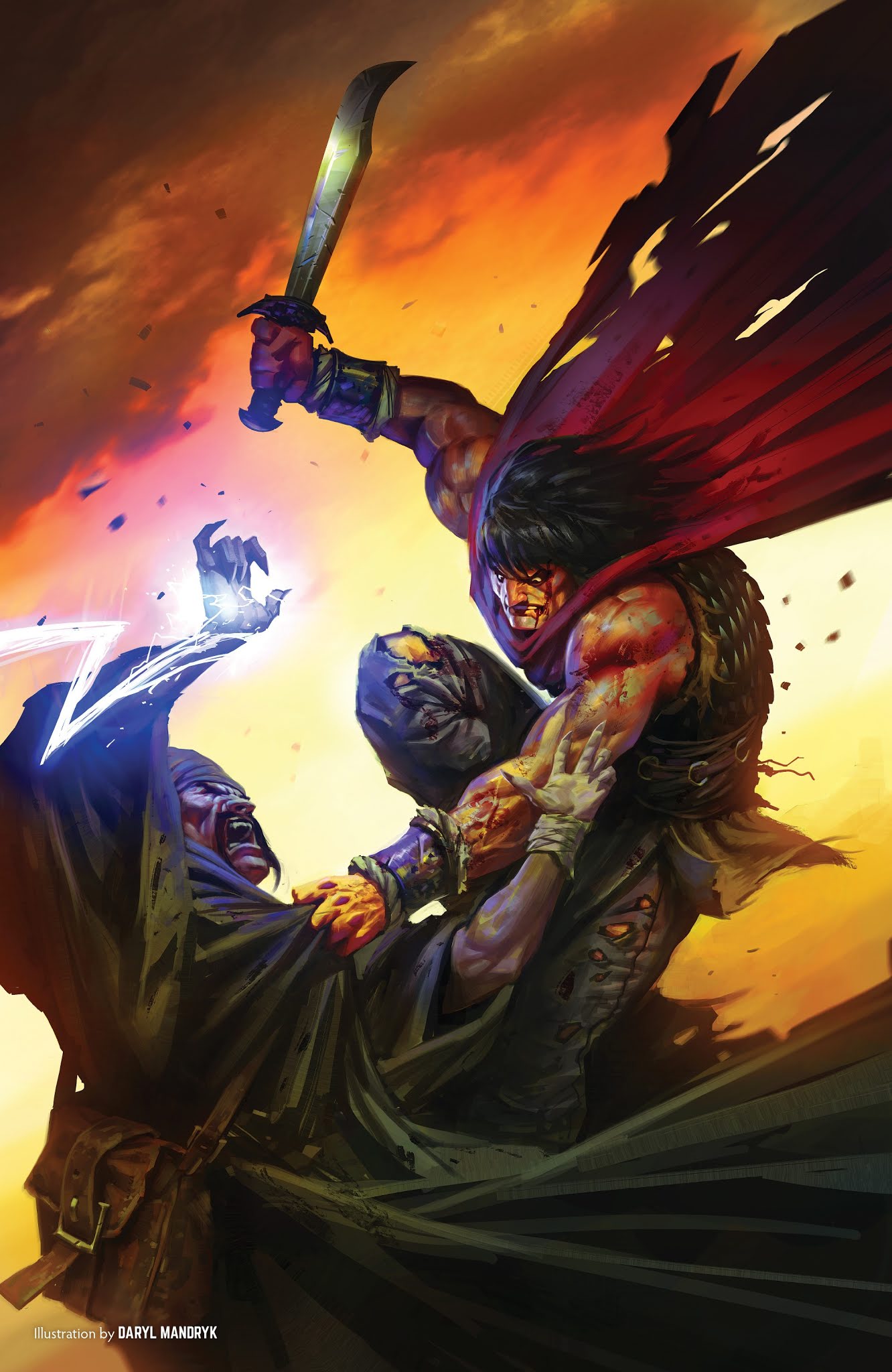Read online Conan Omnibus comic -  Issue # TPB 6 (Part 5) - 39