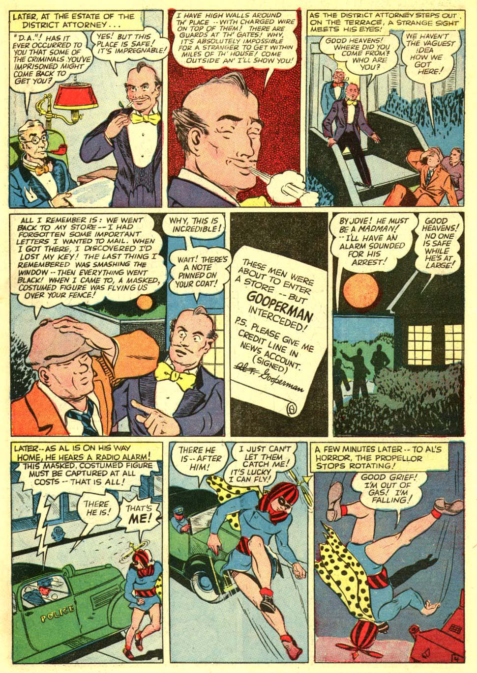 Read online Target Comics comic -  Issue #33 - 18