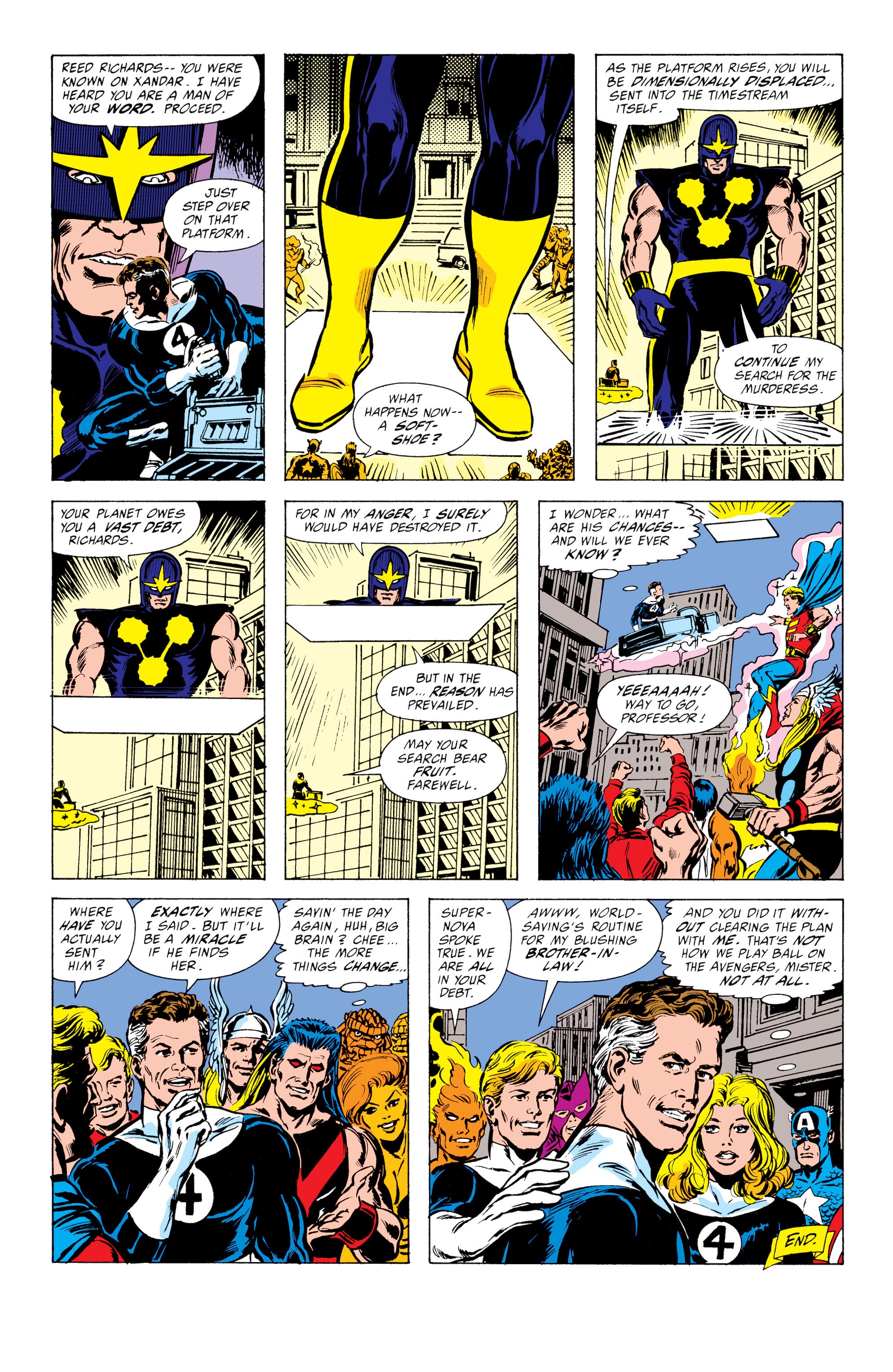 Read online The Avengers (1963) comic -  Issue #303 - 23