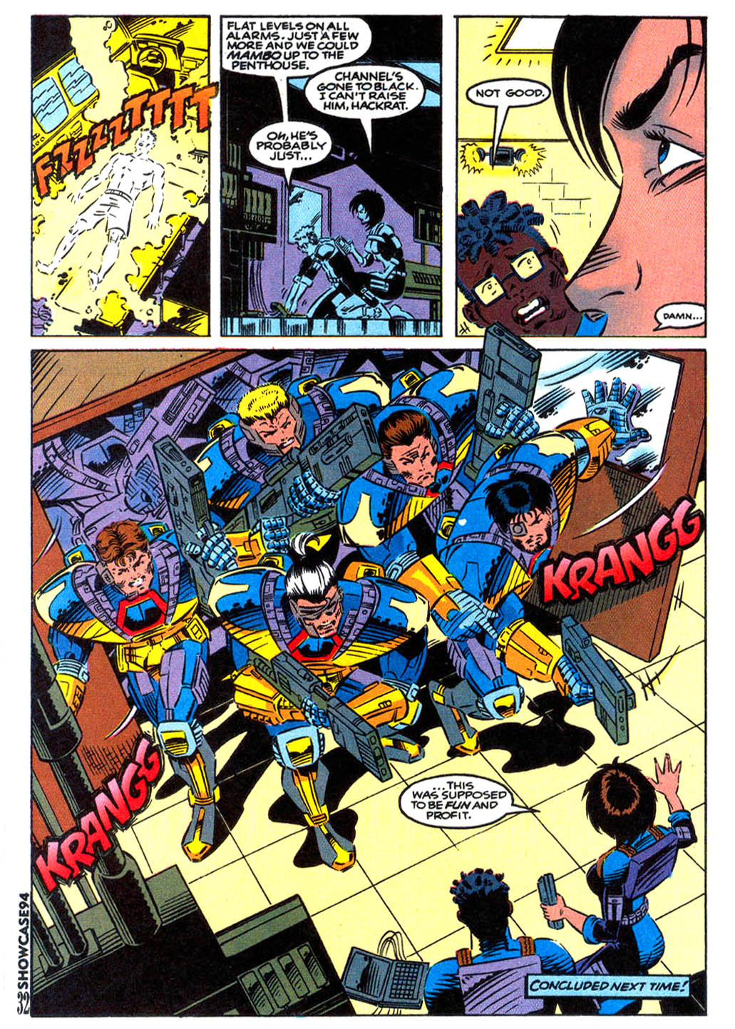 Read online Showcase '94 comic -  Issue #3 - 29