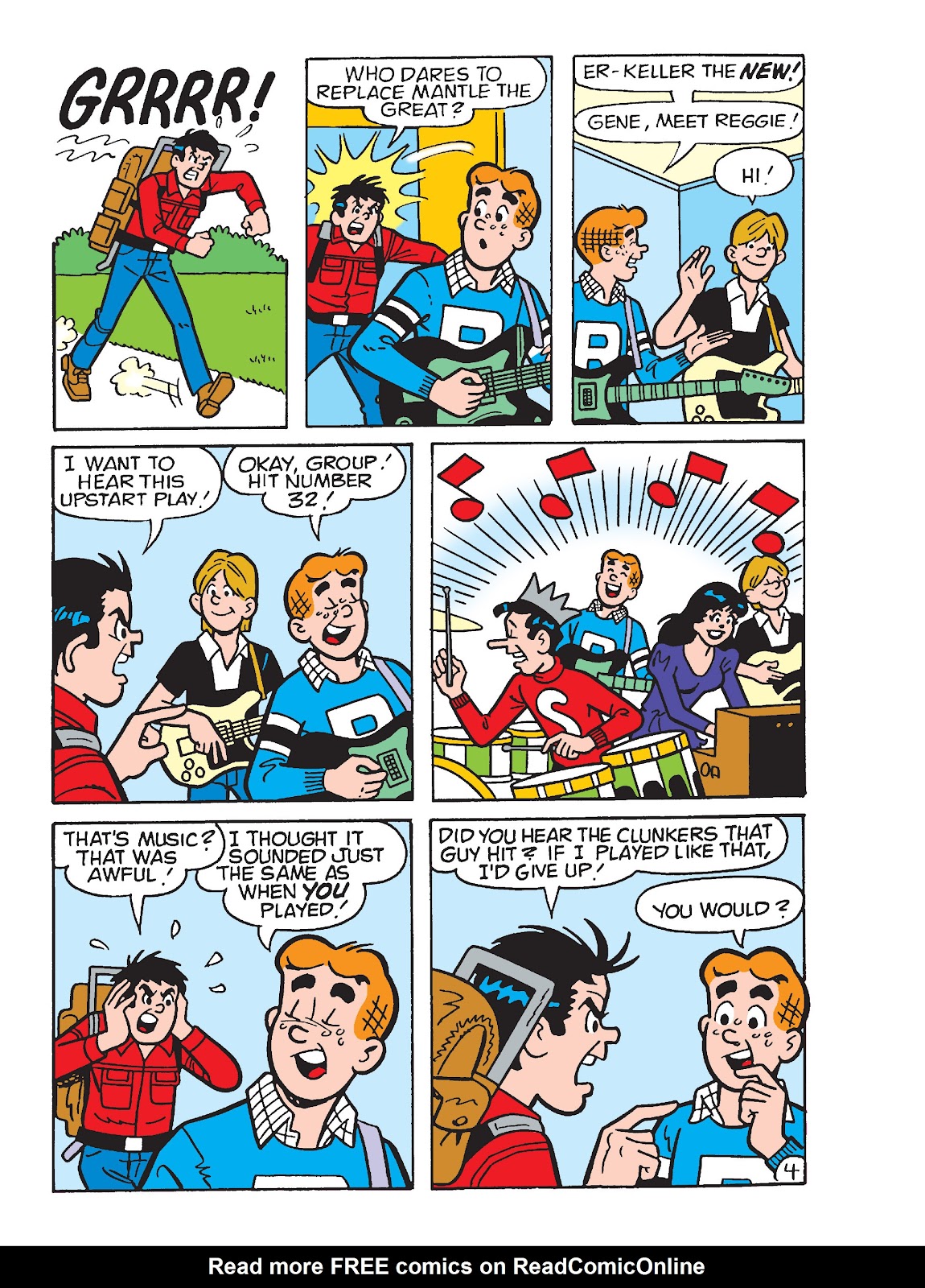 Jughead and Archie Double Digest issue 12 - Page 70