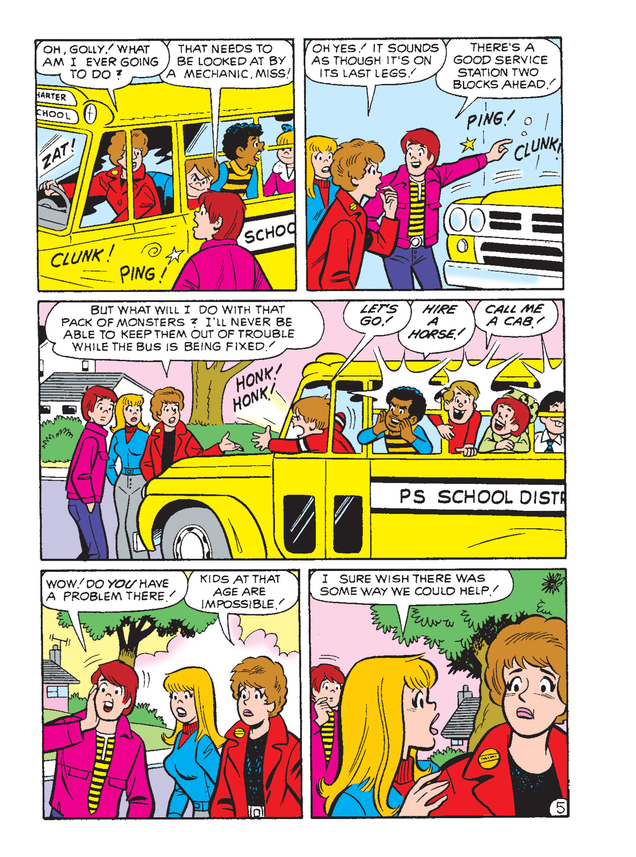 Read online Archie And Me Comics Digest comic -  Issue #23 - 160