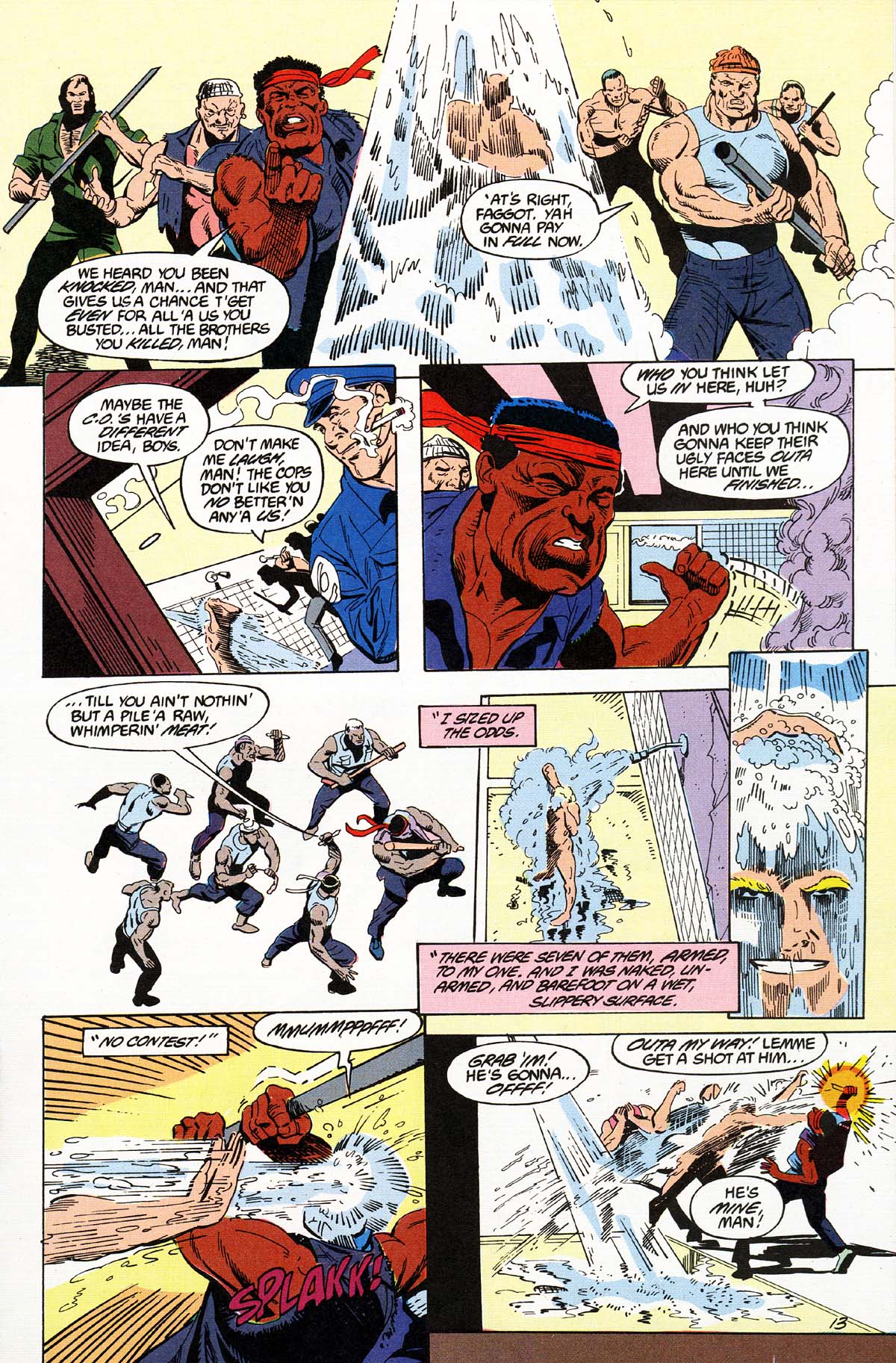 Read online Vigilante (1983) comic -  Issue #46 - 15
