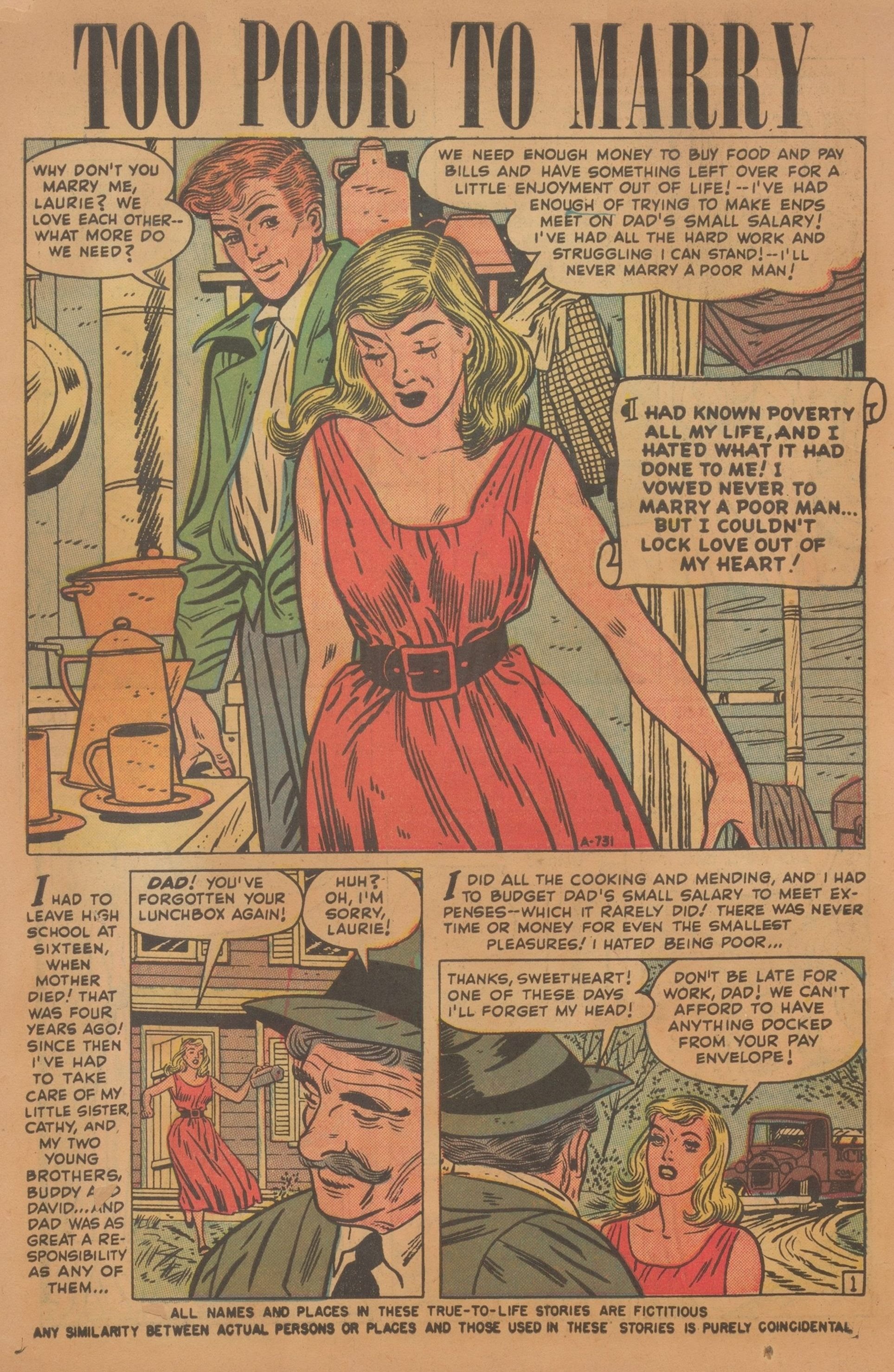 Read online Love Tales comic -  Issue #58 - 3