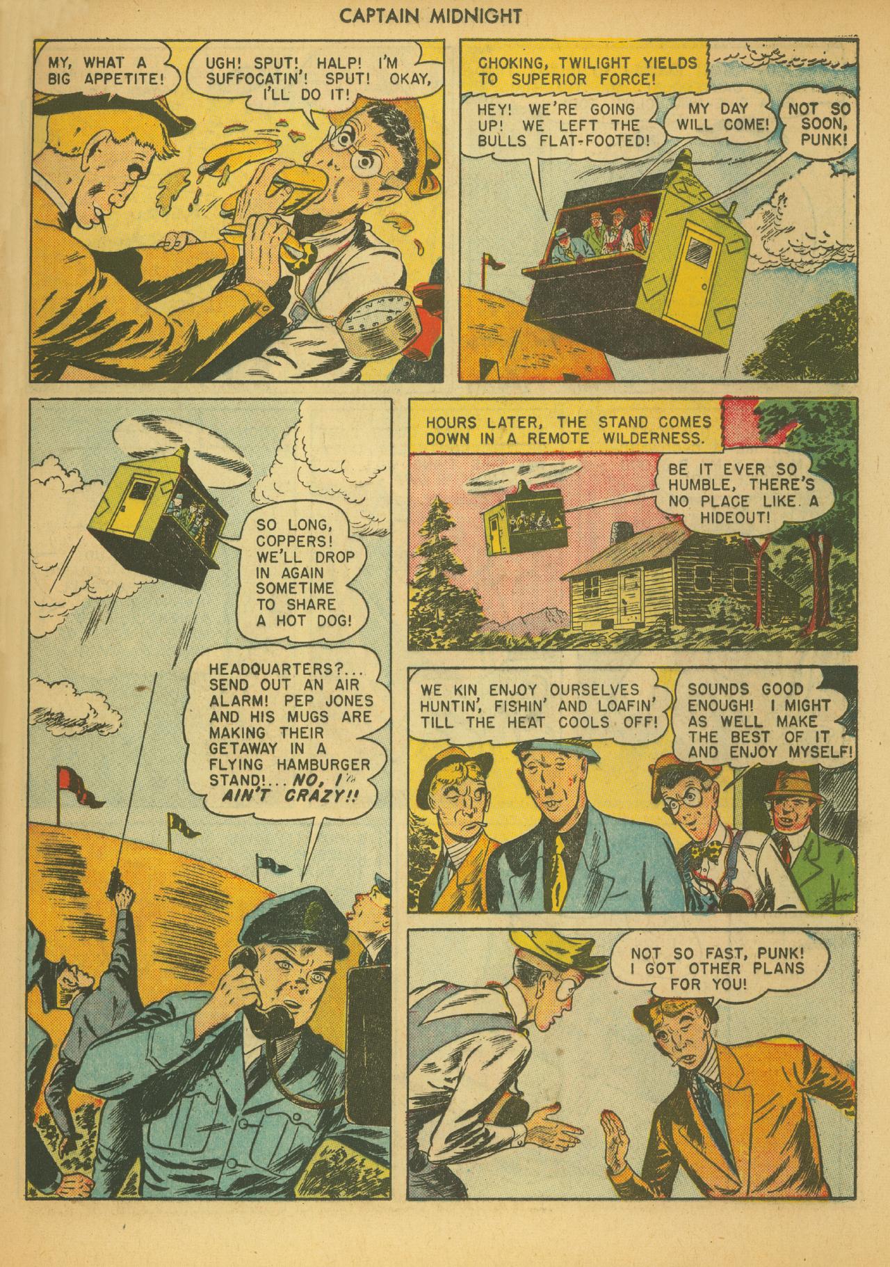 Read online Captain Midnight (1942) comic -  Issue #46 - 29