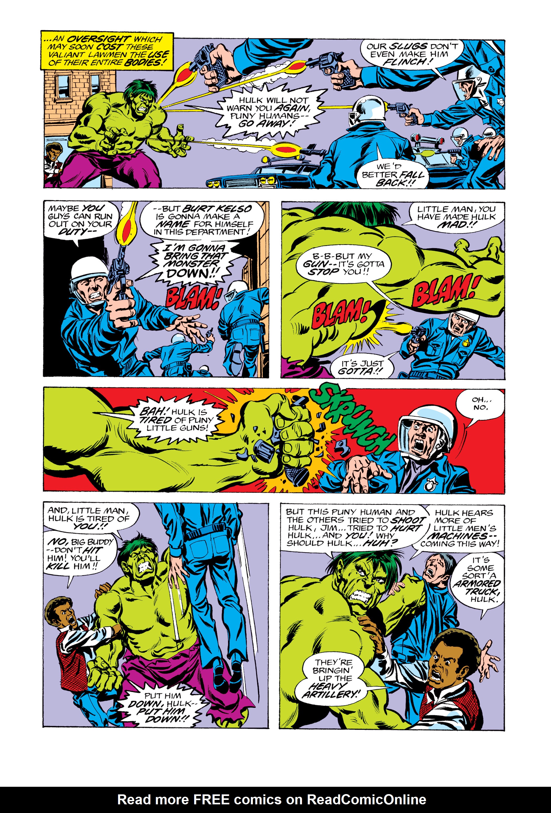 Read online Marvel Masterworks: The Incredible Hulk comic -  Issue # TPB 13 (Part 1) - 100