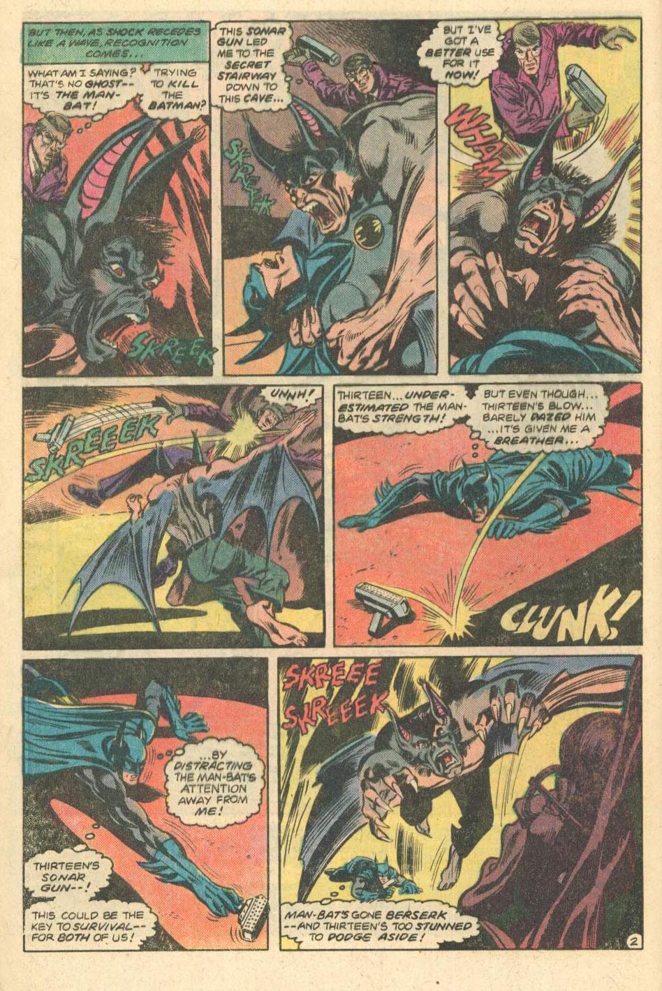 Read online Batman (1940) comic -  Issue #342 - 4
