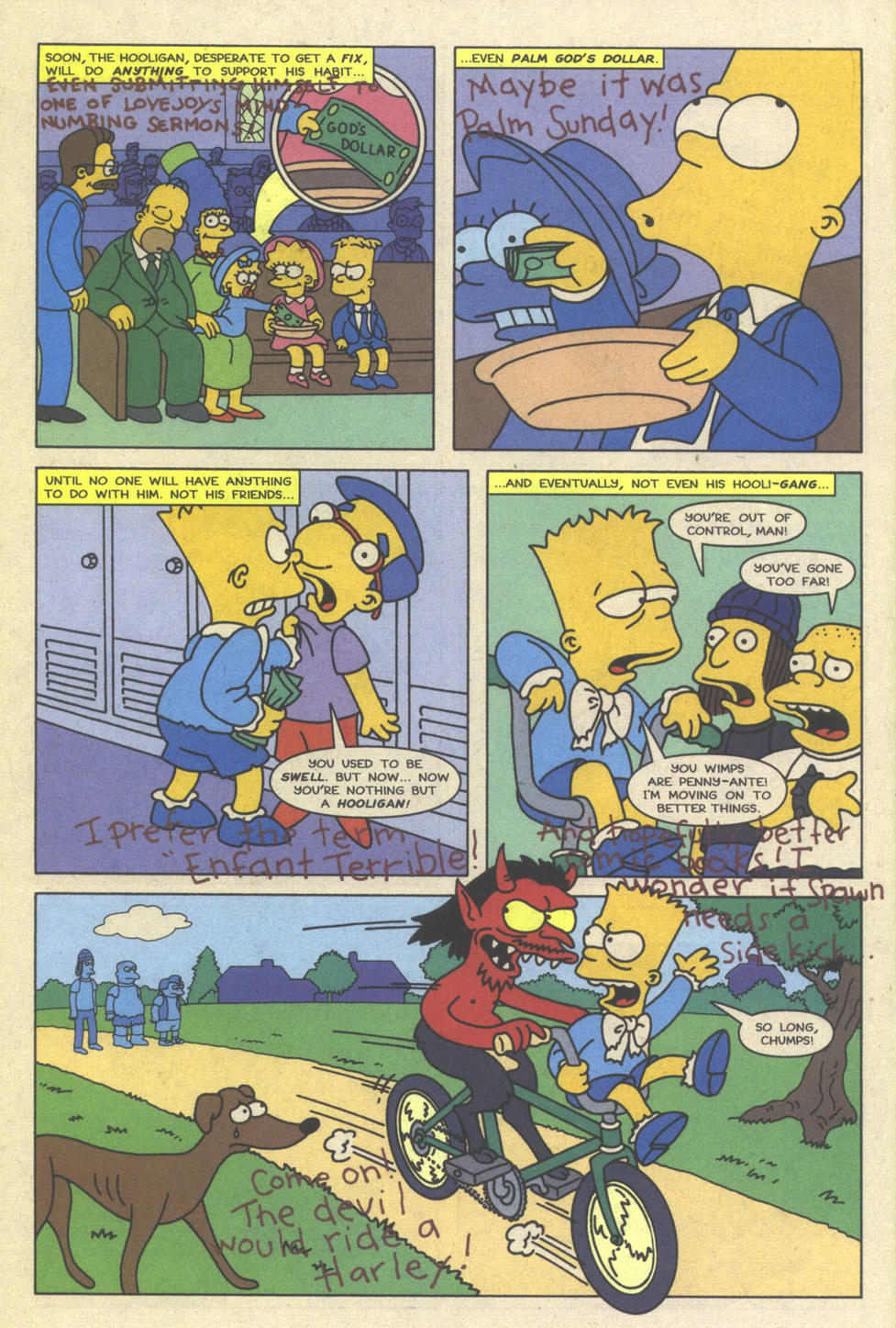 Read online Simpsons Comics comic -  Issue #23 - 30