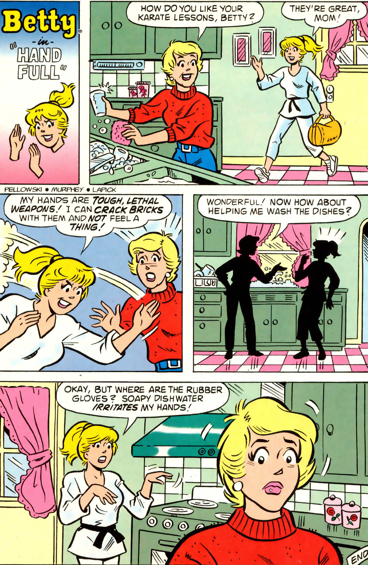 Read online Betty comic -  Issue #56 - 8