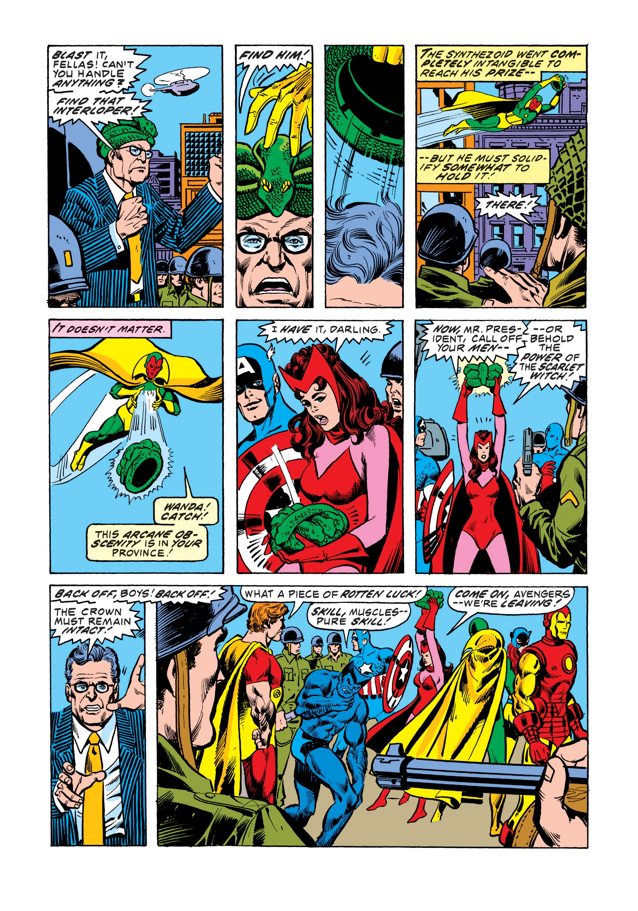 Read online Marvel Masterworks: The Avengers comic -  Issue # TPB 15 (Part 3) - 7