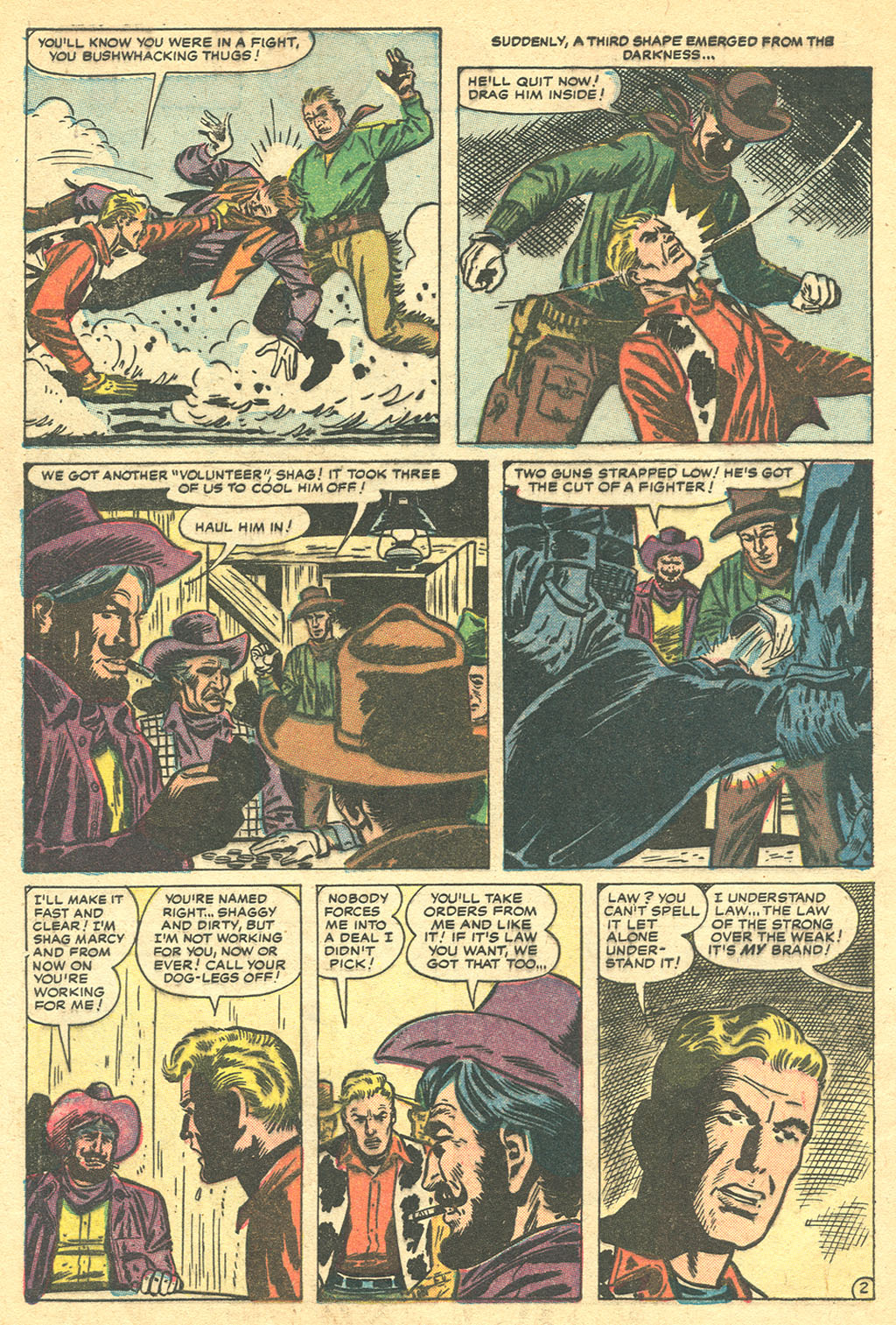 Read online Kid Colt Outlaw comic -  Issue #63 - 4