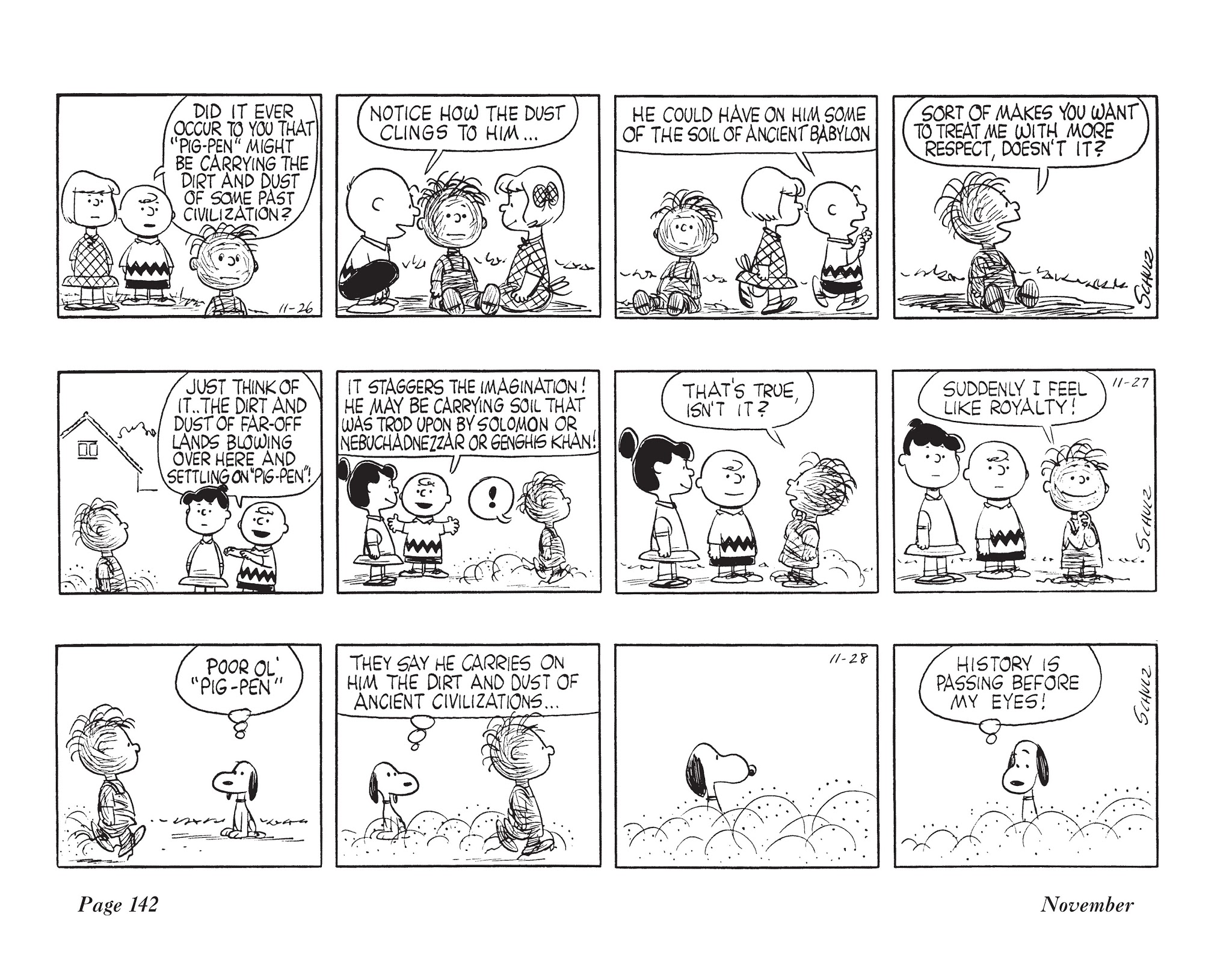 Read online The Complete Peanuts comic -  Issue # TPB 5 - 158