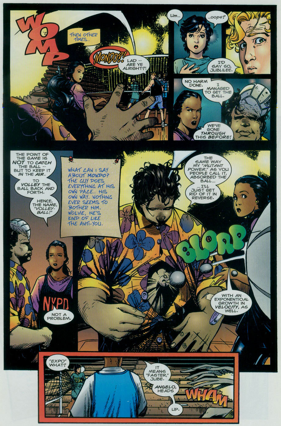 Read online X-Men: Rarities comic -  Issue # TPB - 60
