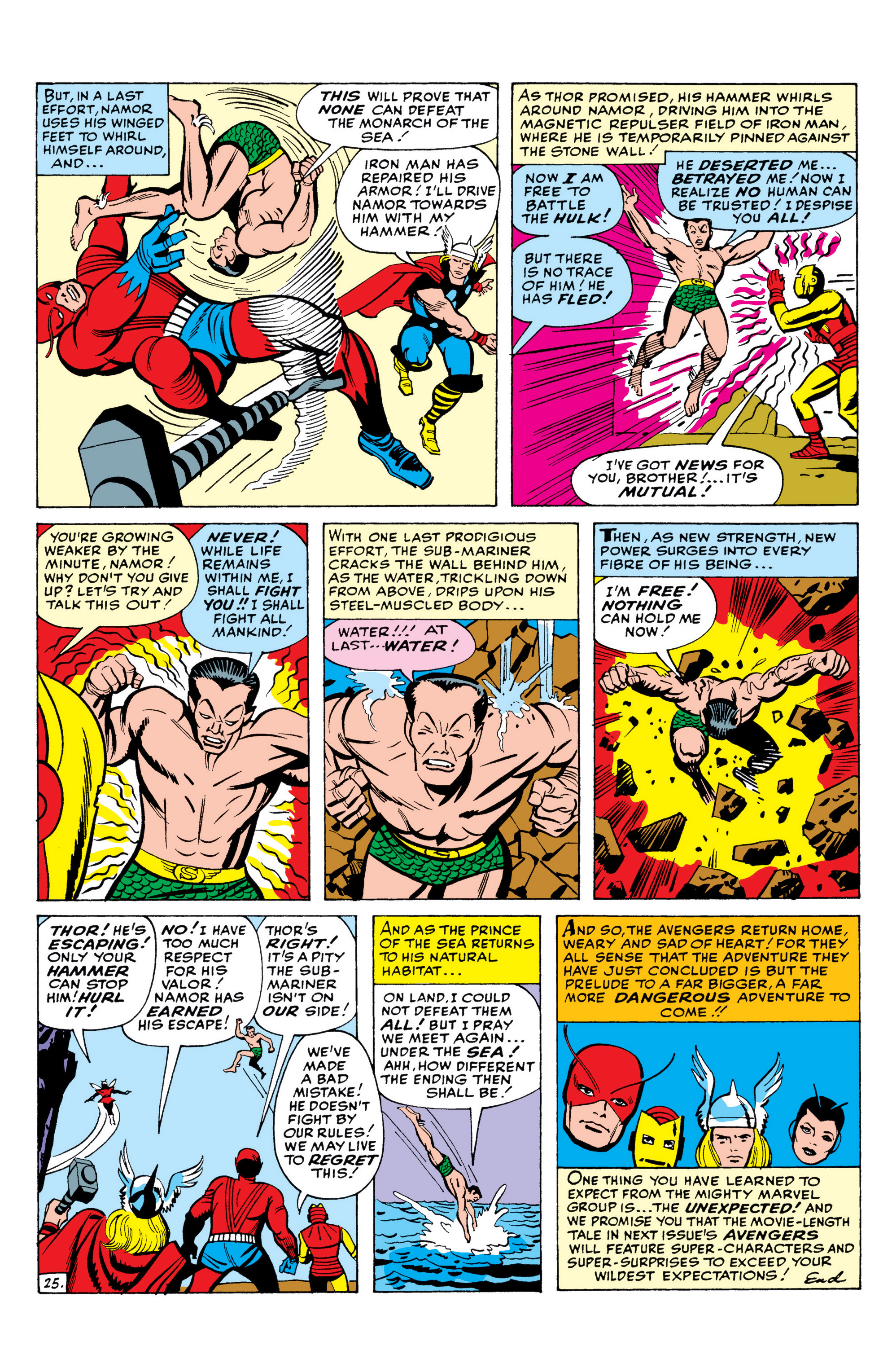 Read online Marvel Masterworks: The Avengers comic -  Issue # TPB 1 (Part 1) - 77