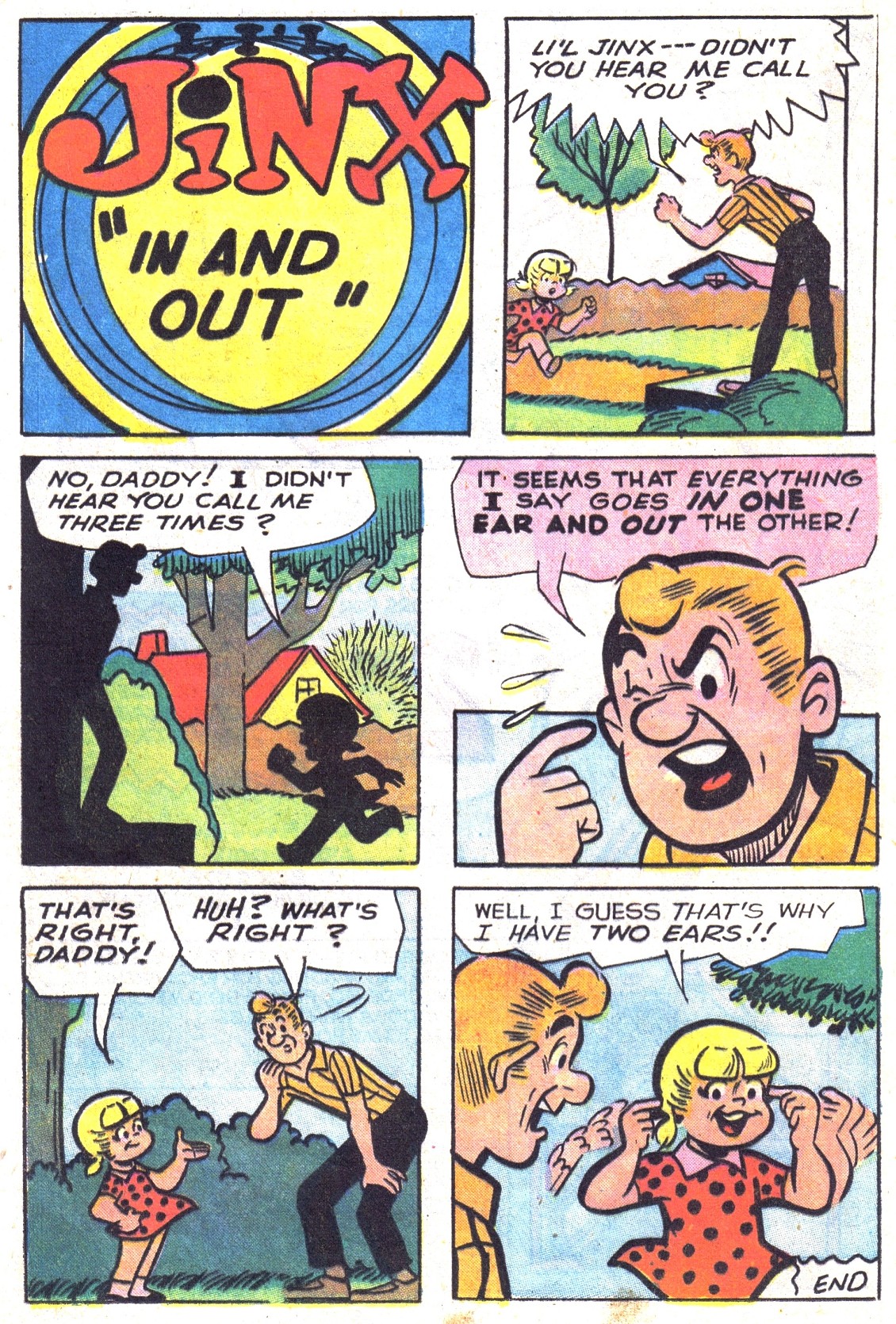 Read online Life With Archie (1958) comic -  Issue #125 - 20
