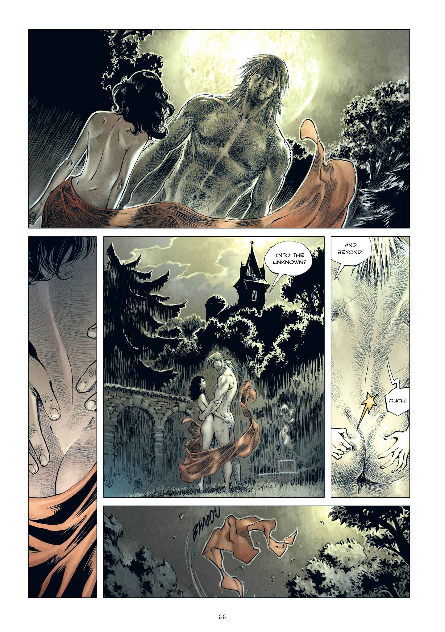 Read online Freaks' Squeele comic -  Issue #5 - 69