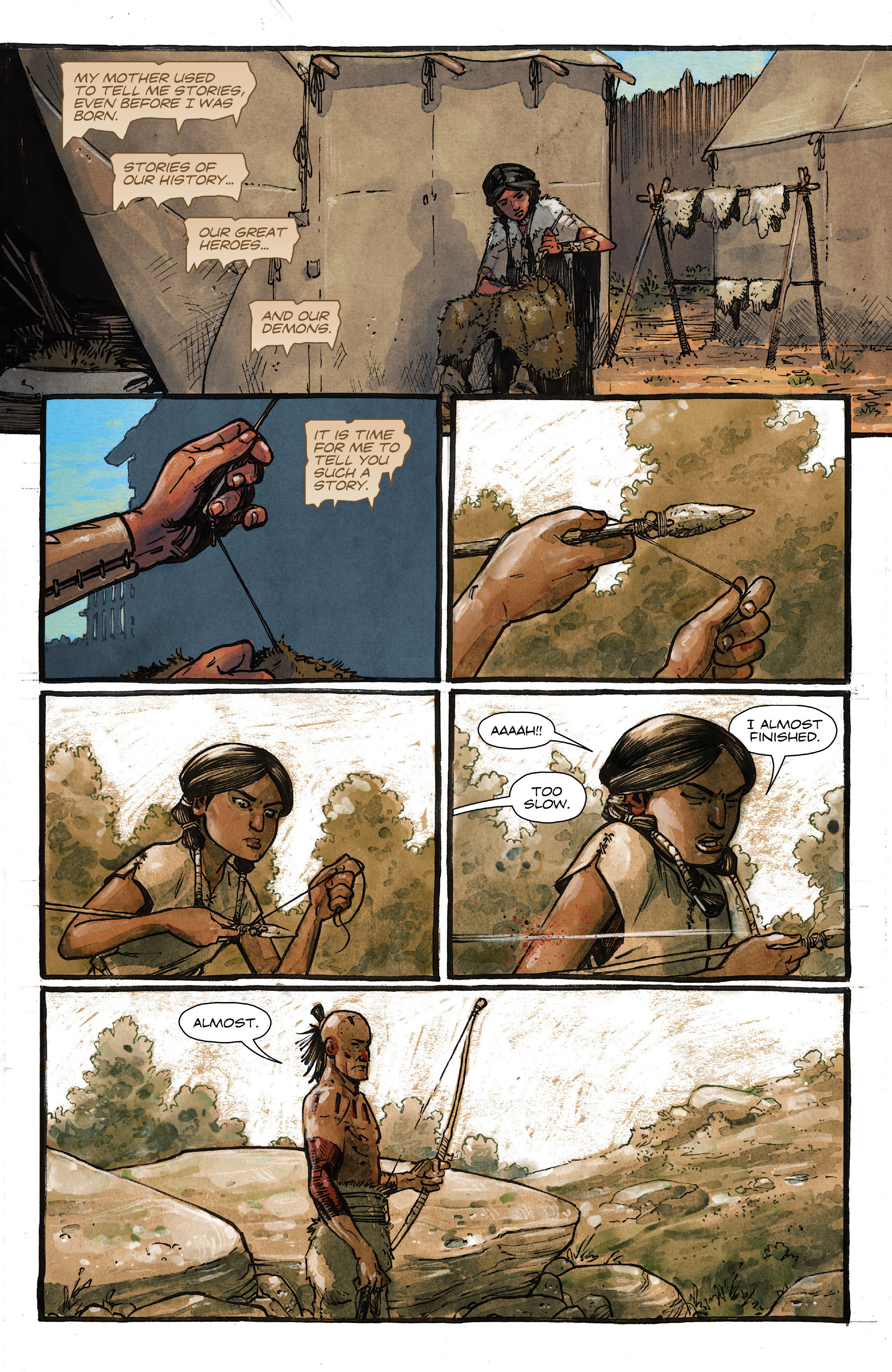 Read online Manifest Destiny comic -  Issue #25 - 25