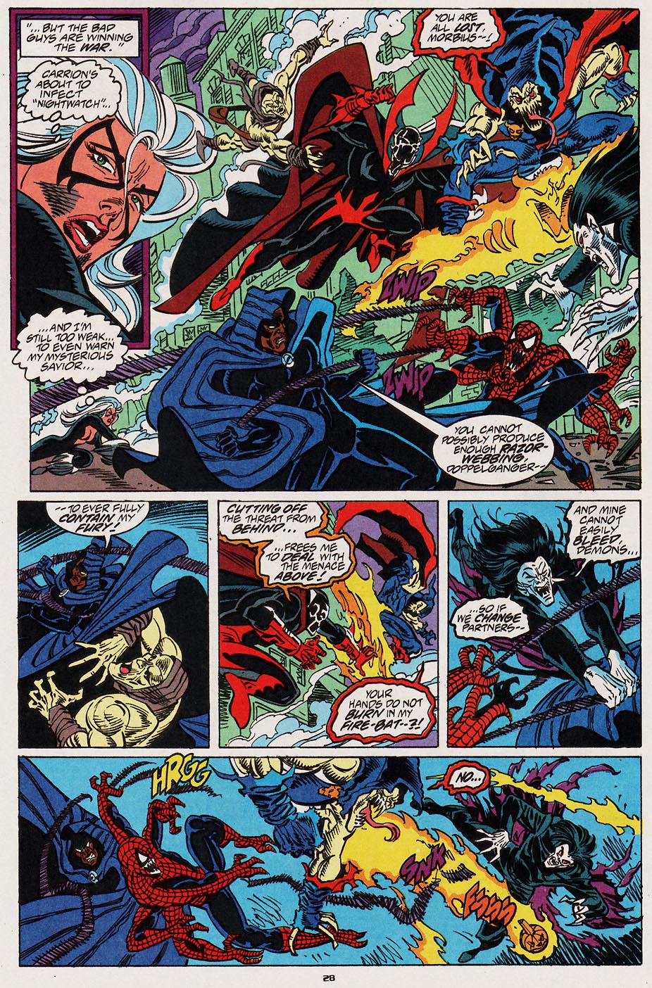 Web of Spider-Man (1985) issue 103 - Page 23