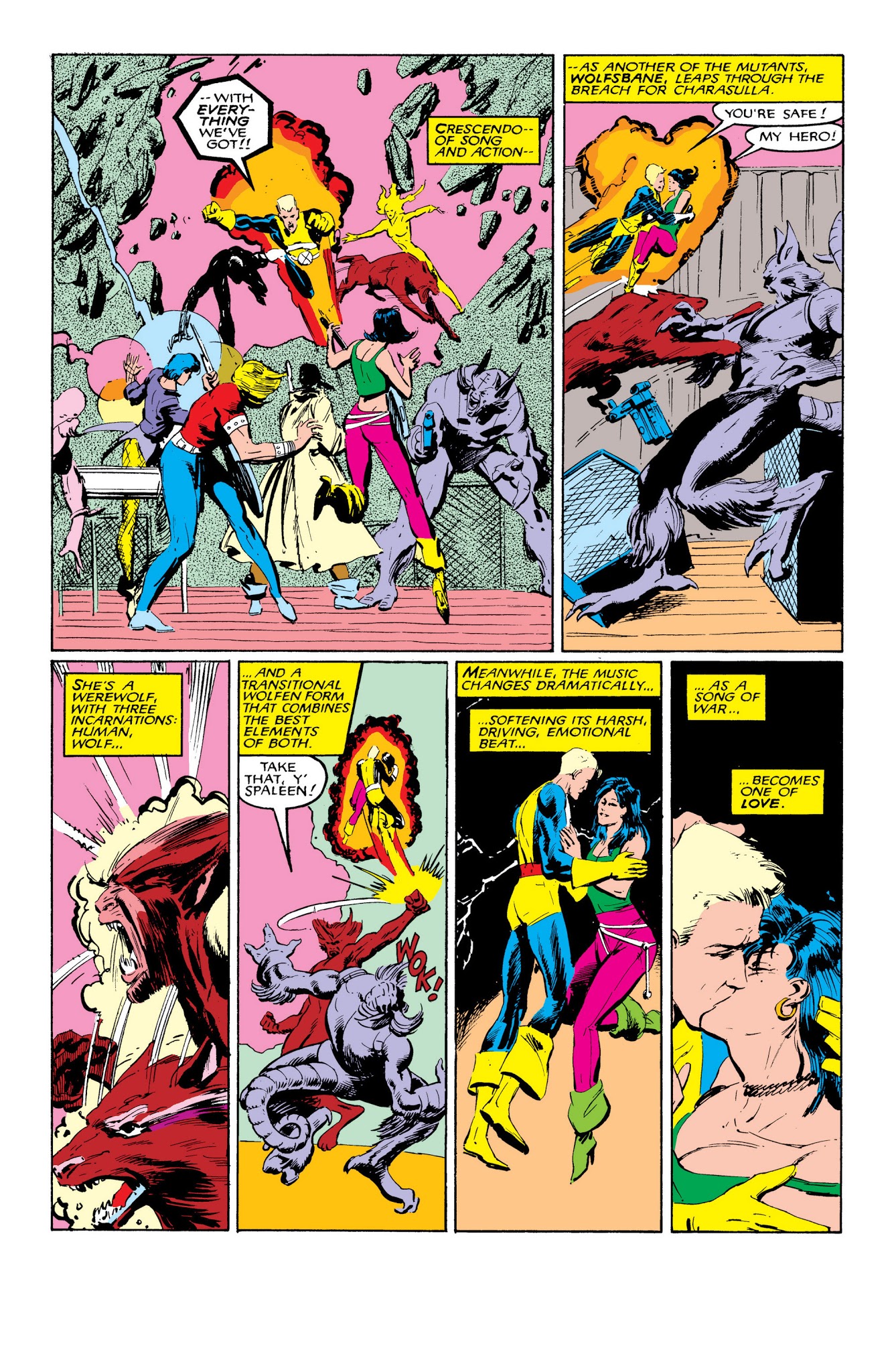 Read online New Mutants Classic comic -  Issue # TPB 6 - 32