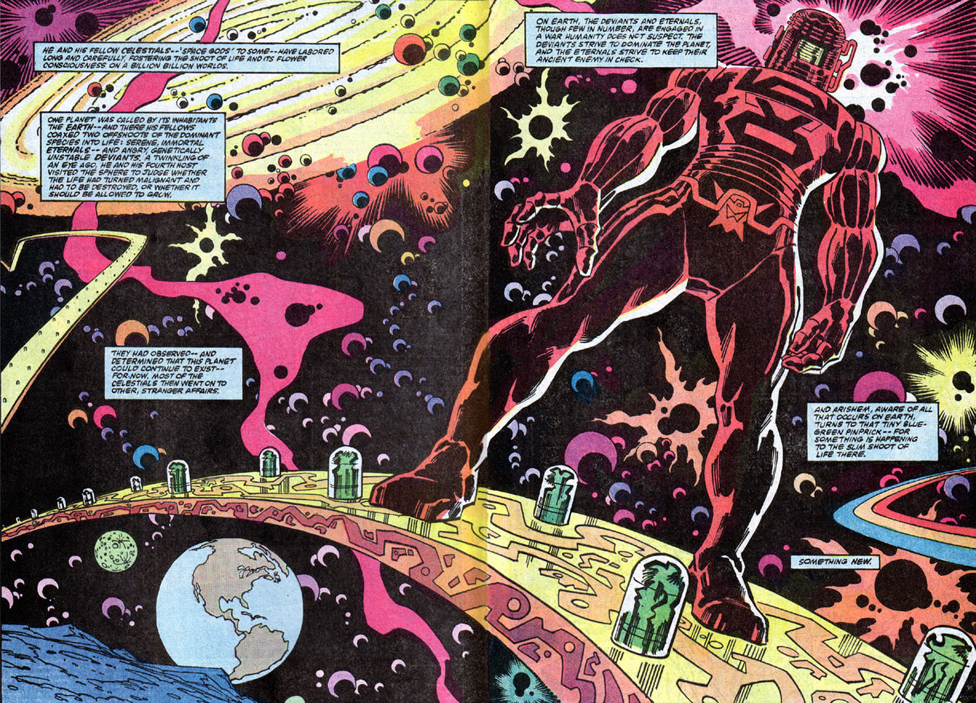 Read online Eternals (1985) comic -  Issue #8 - 3