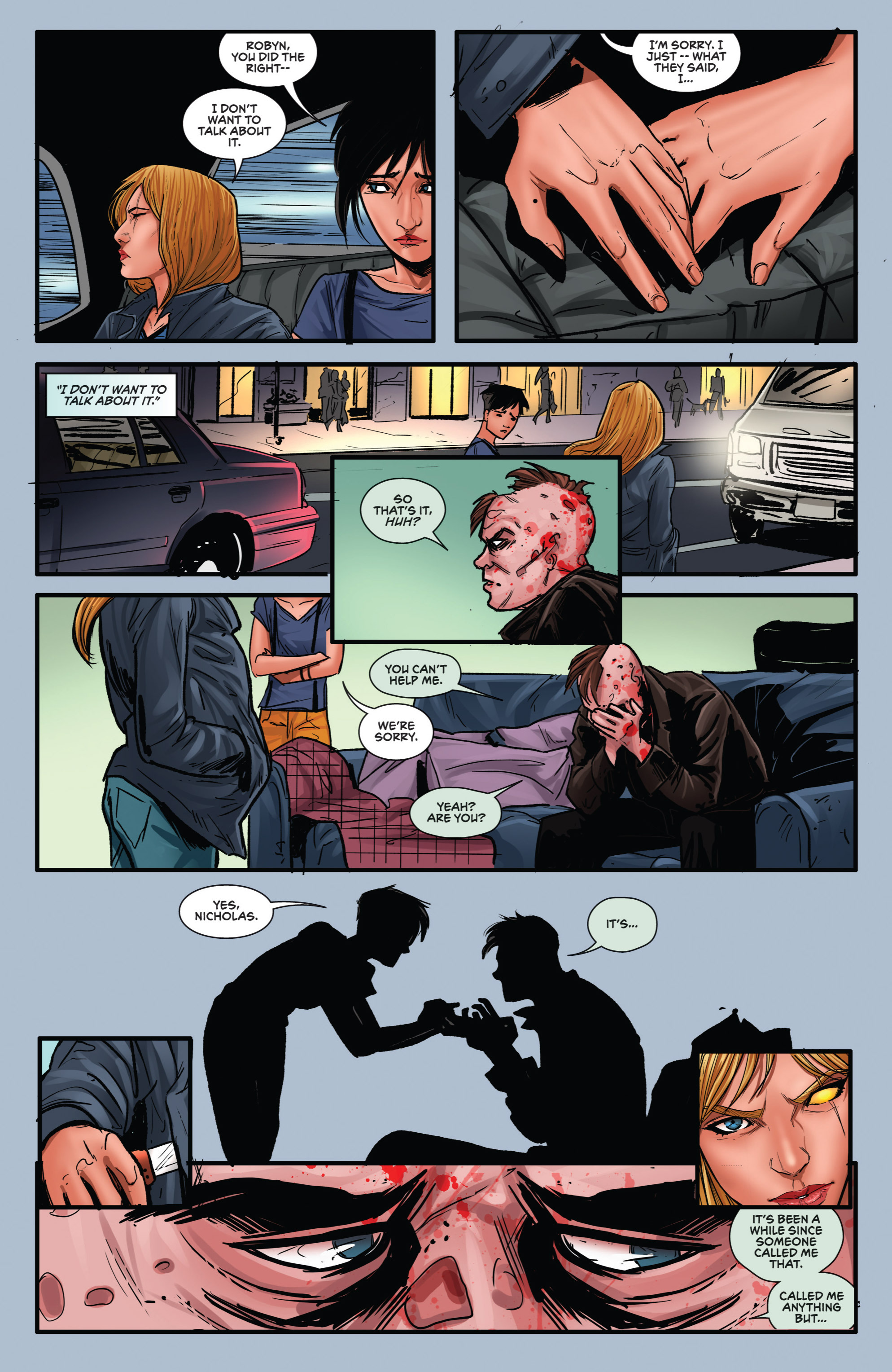 Read online Grimm Fairy Tales presents Robyn Hood (2014) comic -  Issue #12 - 21