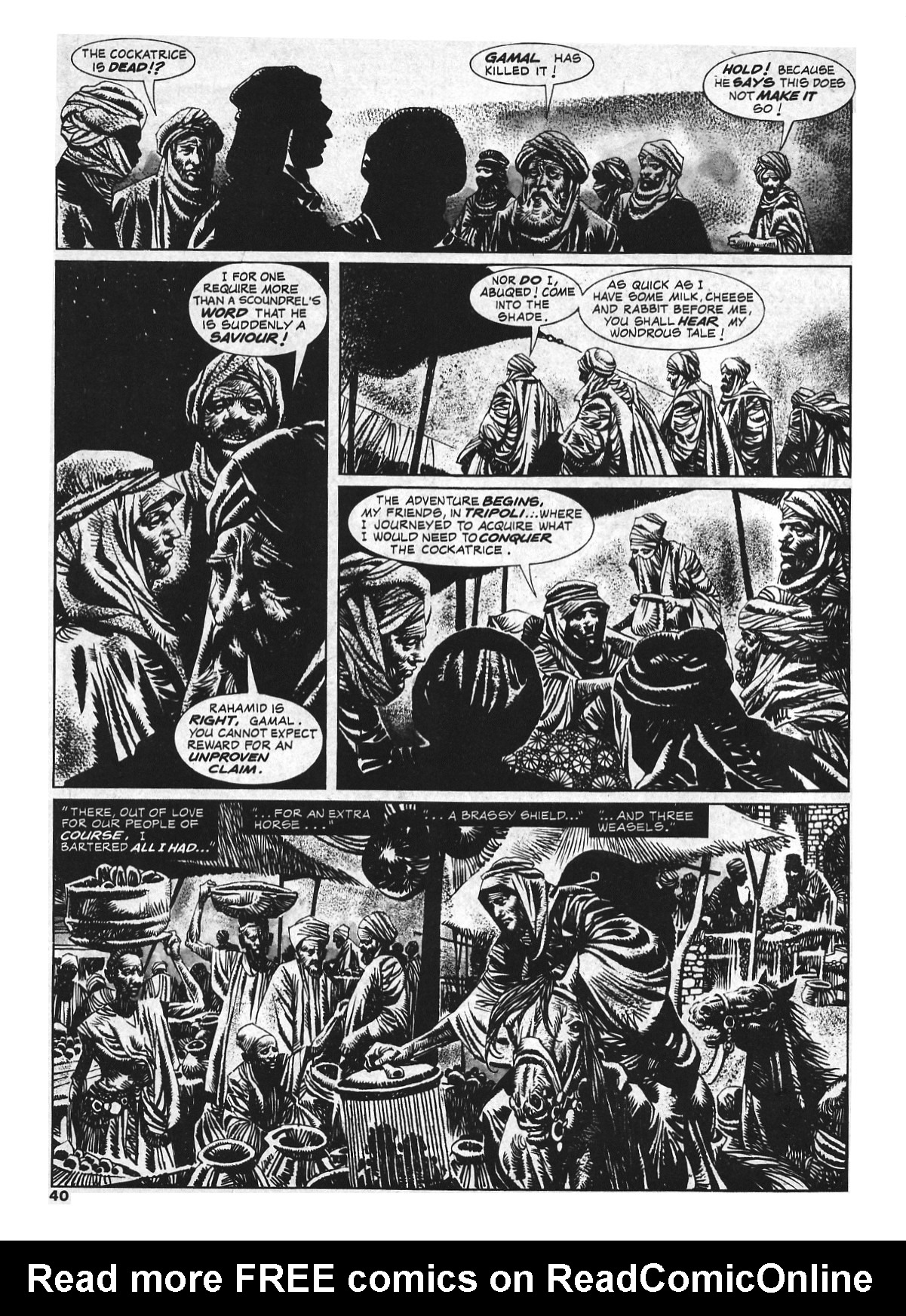 Read online Vampirella (1969) comic -  Issue #47 - 40