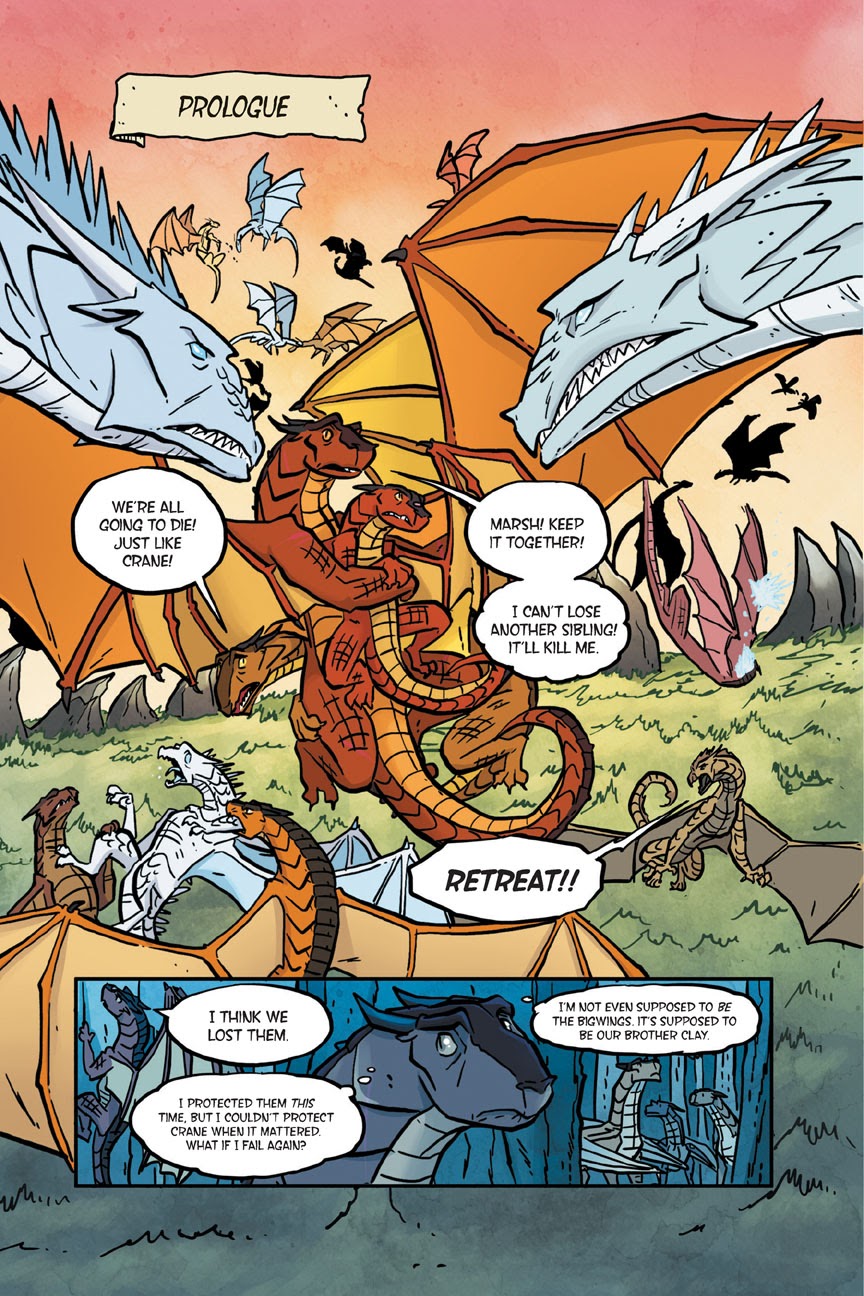 Read online Wings of Fire comic -  Issue # TPB 4 (Part 1) - 12