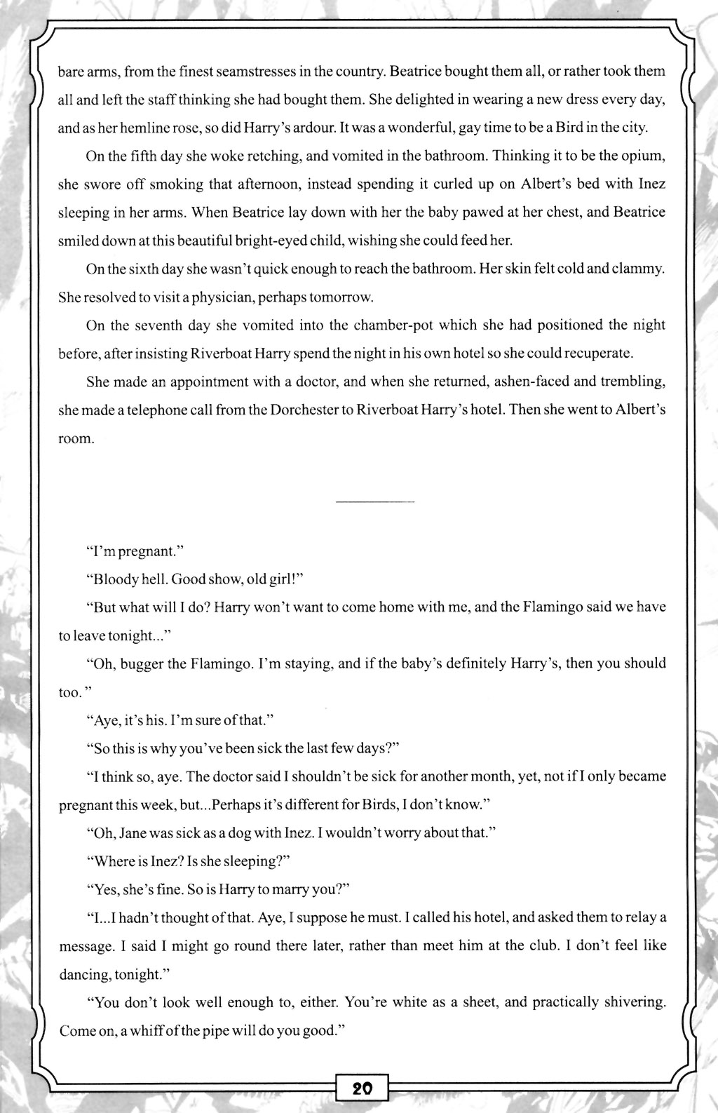 Read online Nightjar: Hollow Bones comic -  Issue # Full - 22