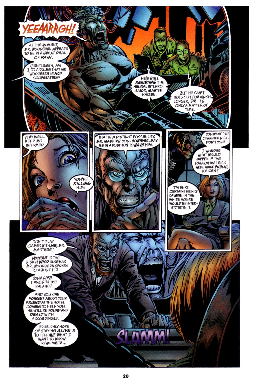 Read online Deathblow comic -  Issue #18 - 21