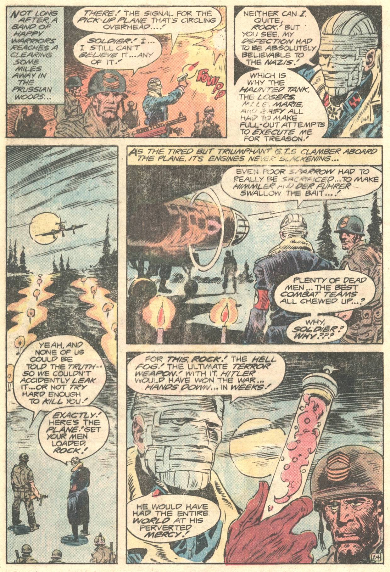 Read online Unknown Soldier (1977) comic -  Issue #250 - 32