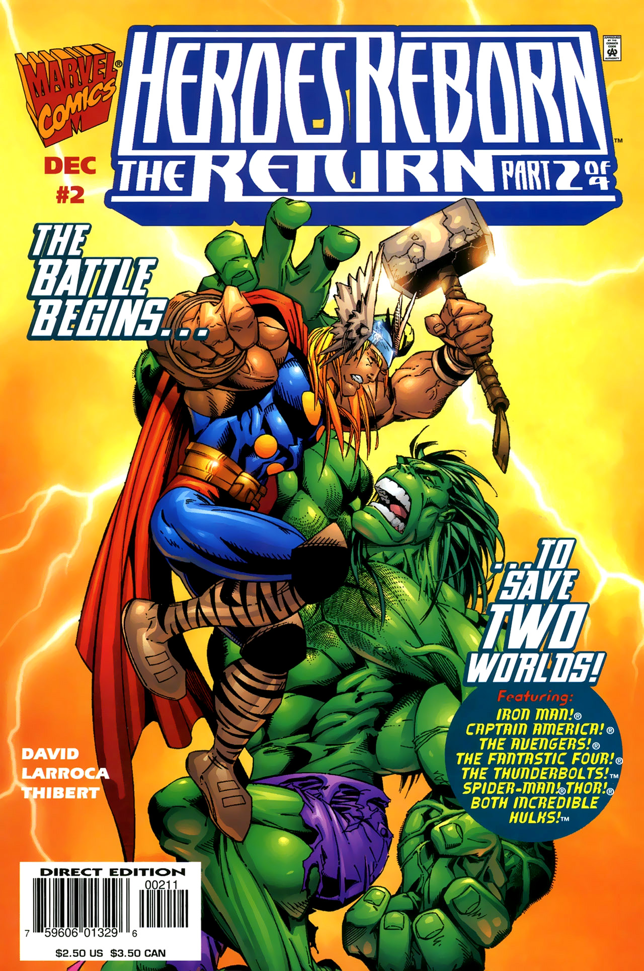 Read online The Avengers (1963) comic -  Issue #415e - 1